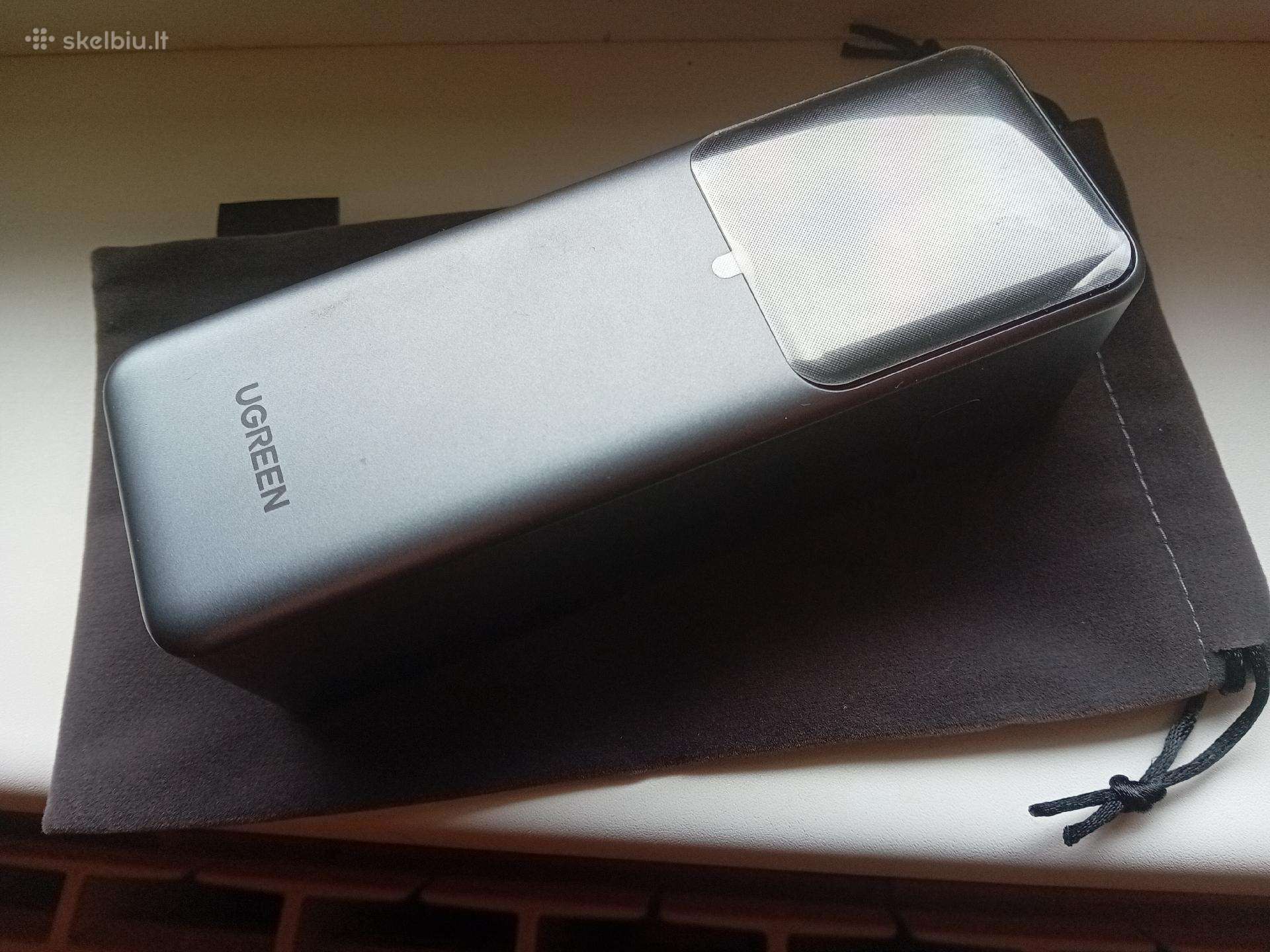 Ugreen 25000 mah 200w power bank + 65w įkroviklis