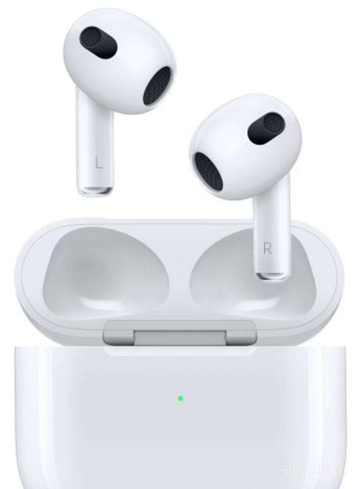 Originalios Apple Airpods 3 ausinės