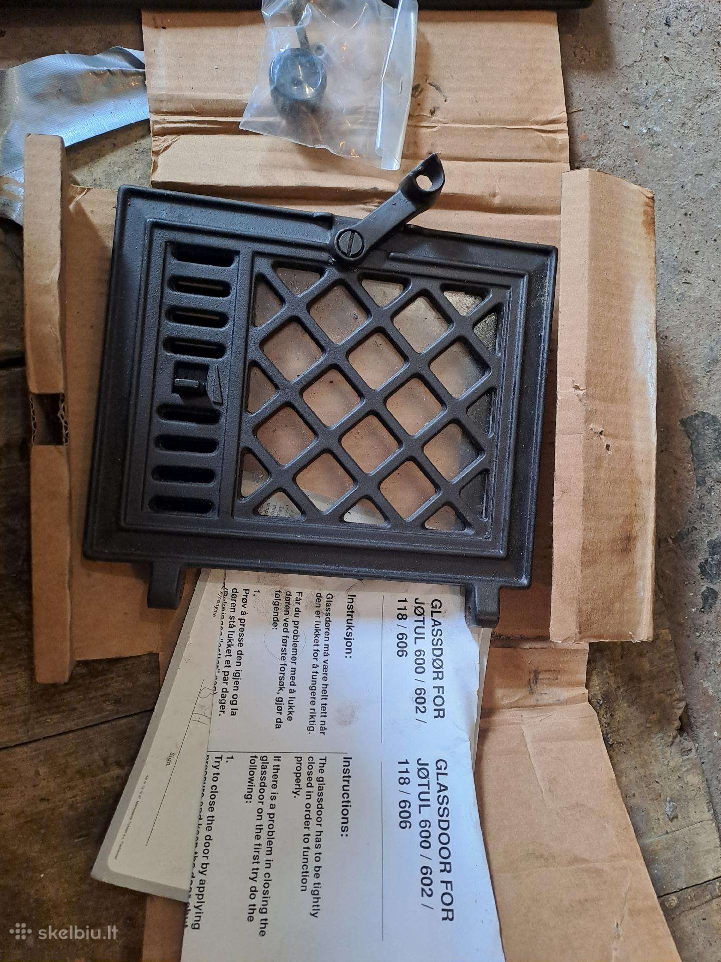 Jotul dalys