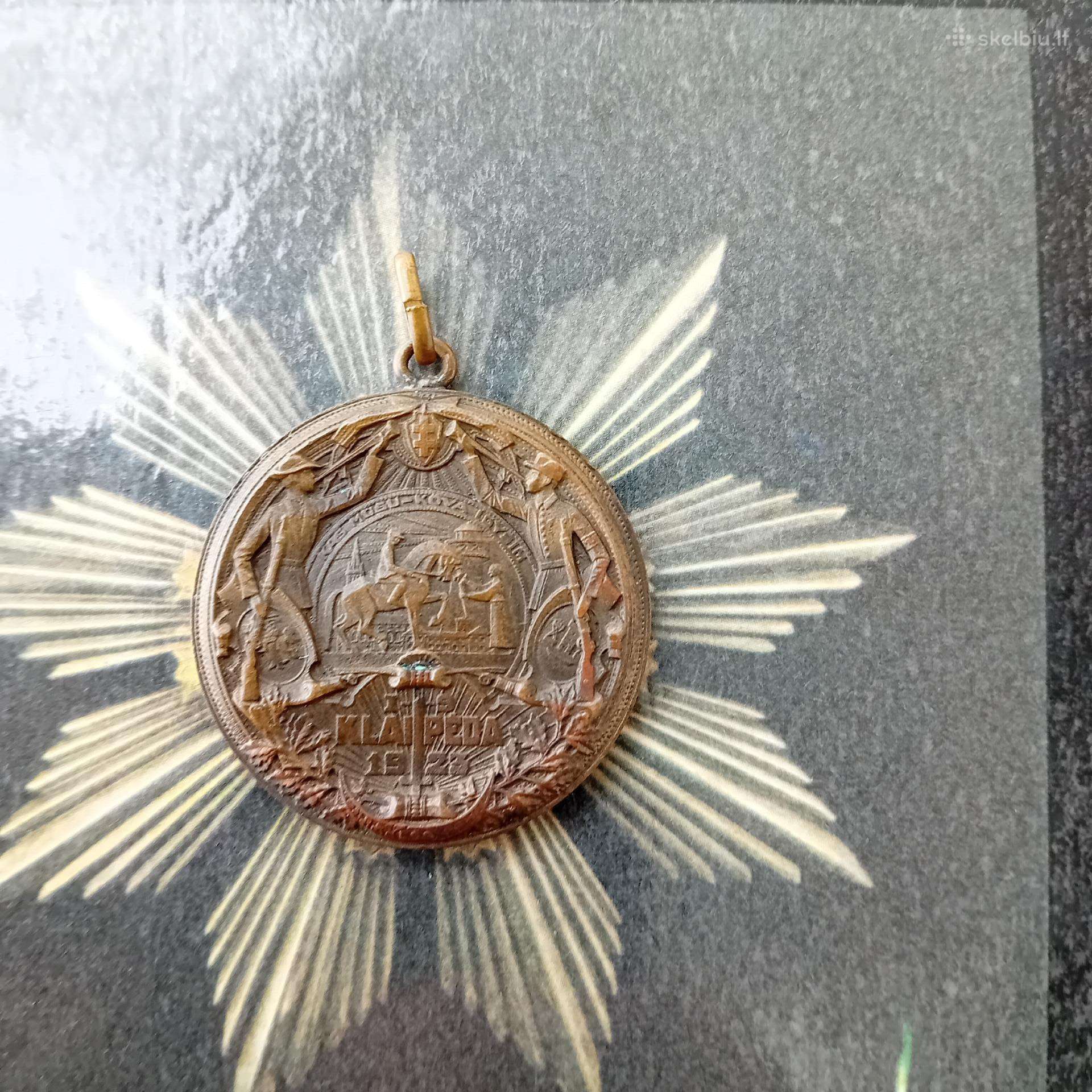 LT tarpukario medalis