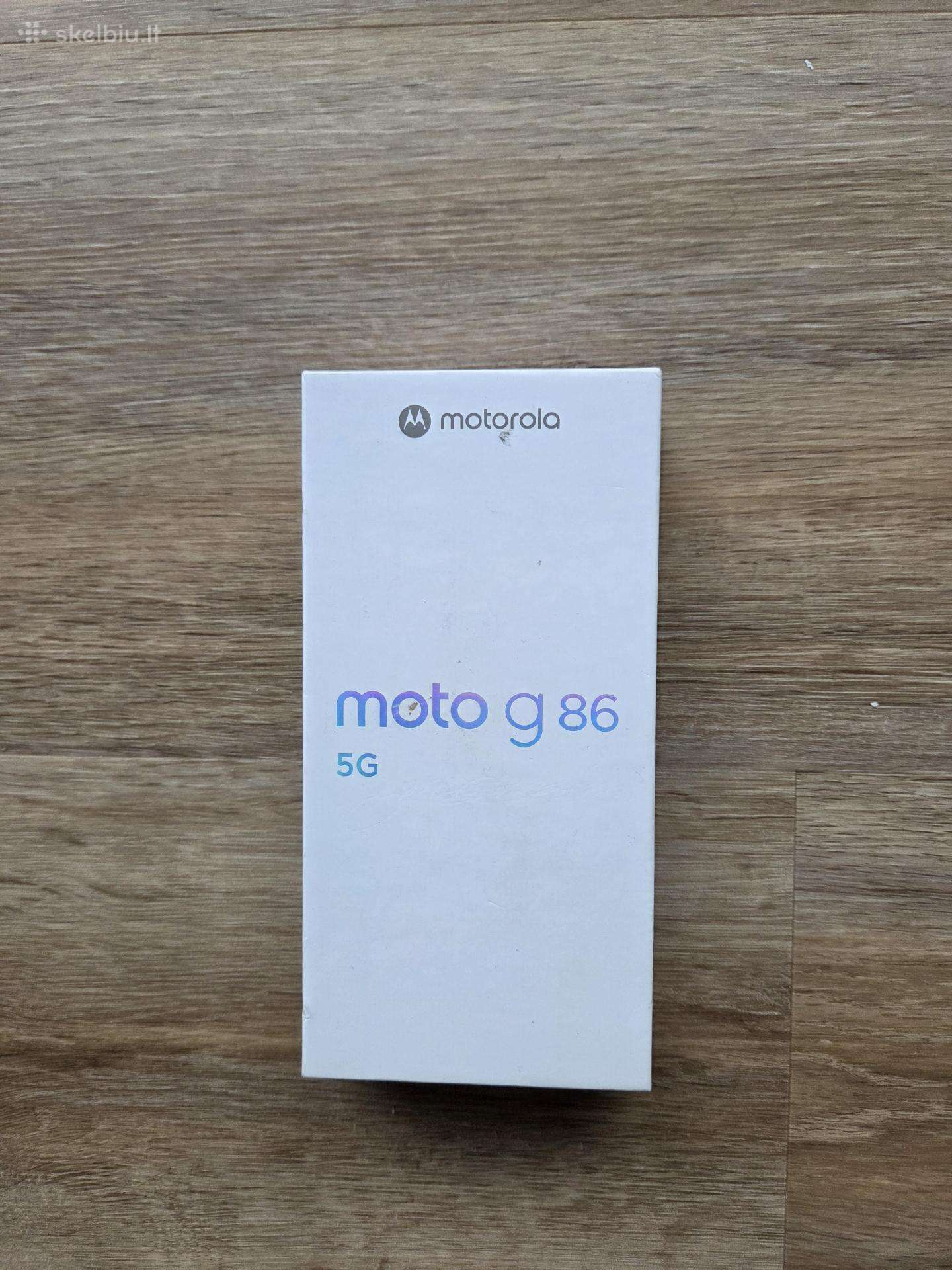 Motorola Moto G86, 5G, 256gb telefonas