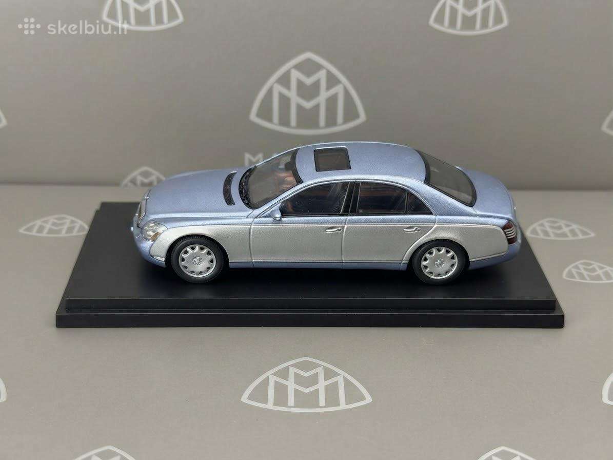 Maybach 57 Swb Mecedes 1:43