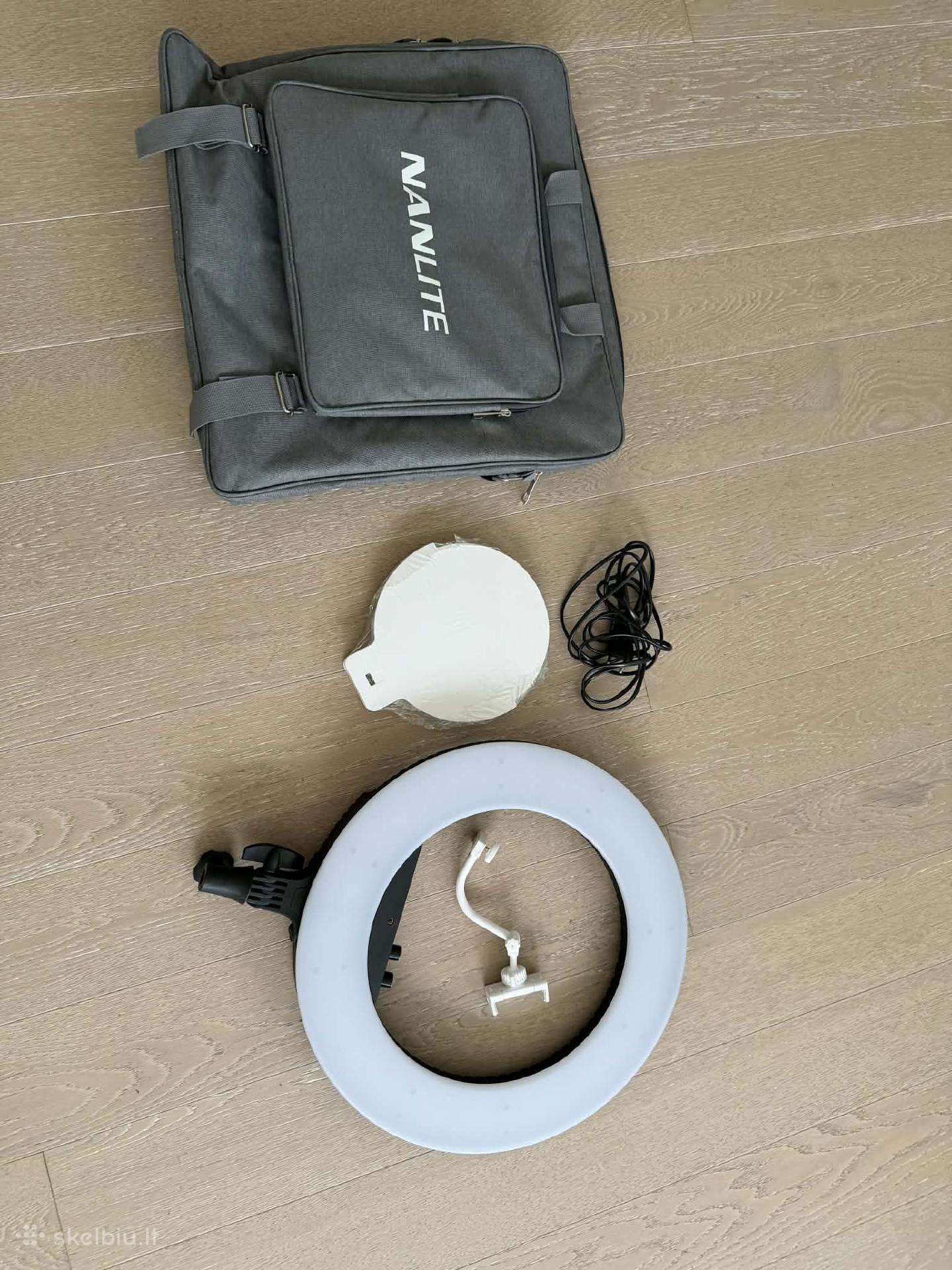 Nanlite Halo 18 LED Ring Light