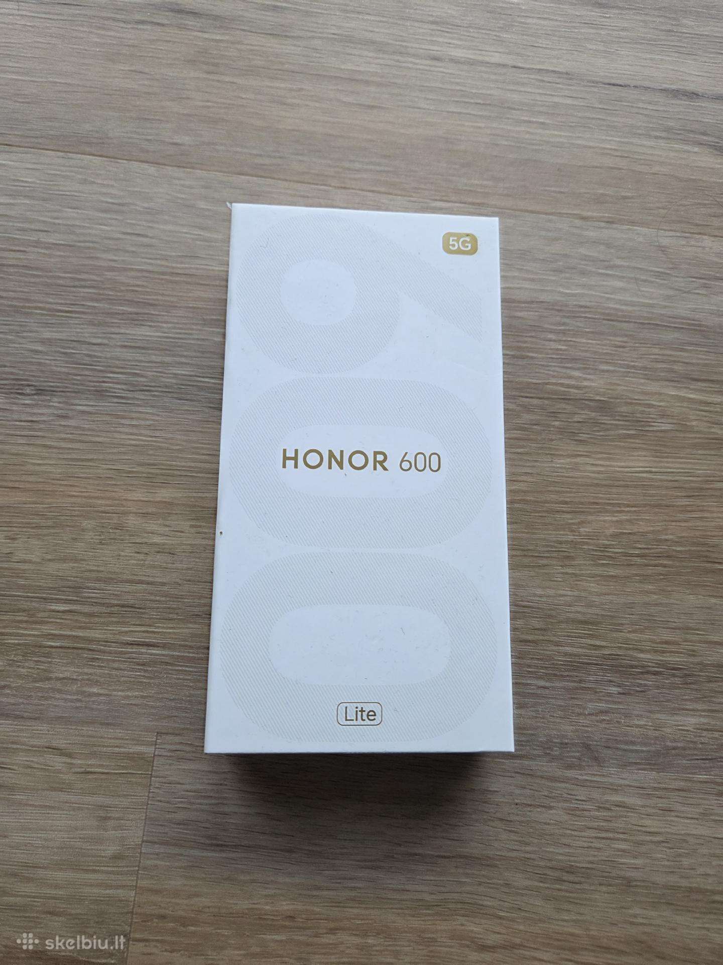 Honor 600 lite 256gb telefonas
