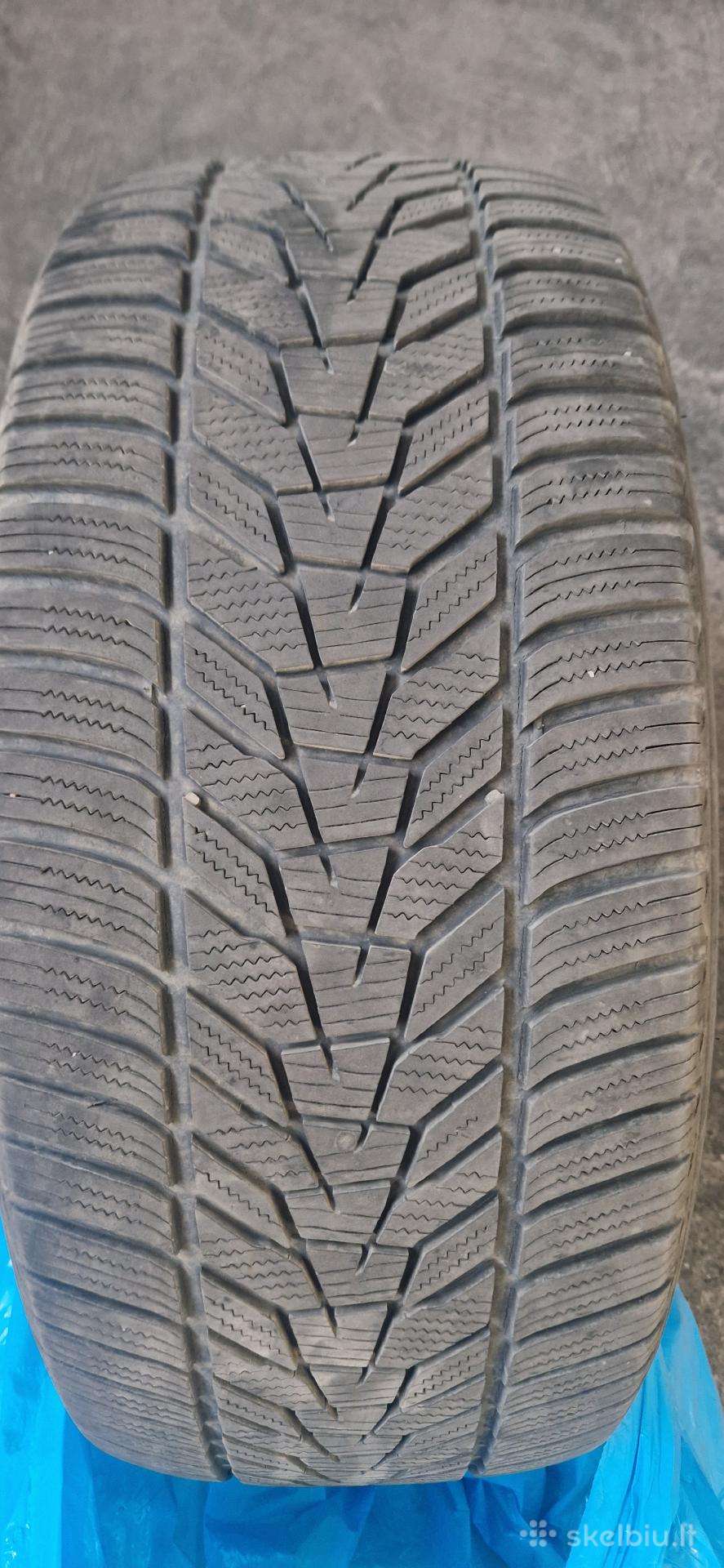 Hankook winter I'cept evo3 naudotos apie 6mm