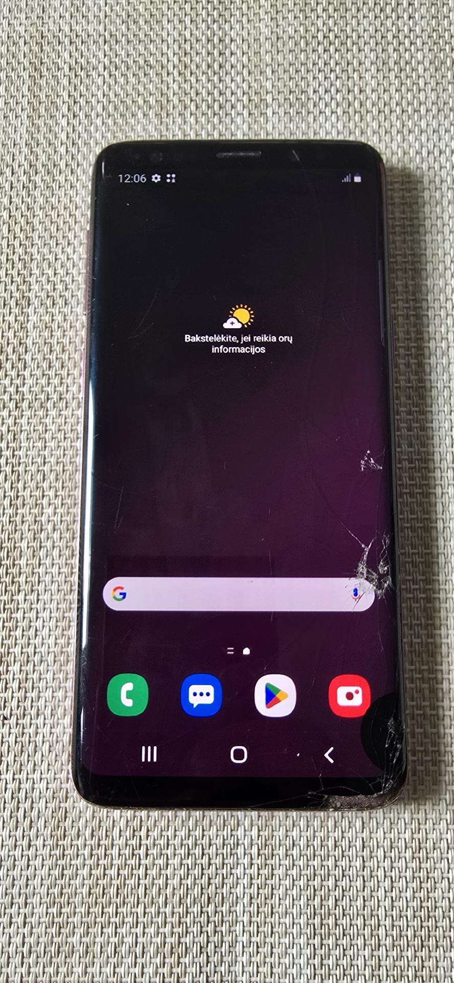 Samsung Galaxy s9 64gb 4gb RAM