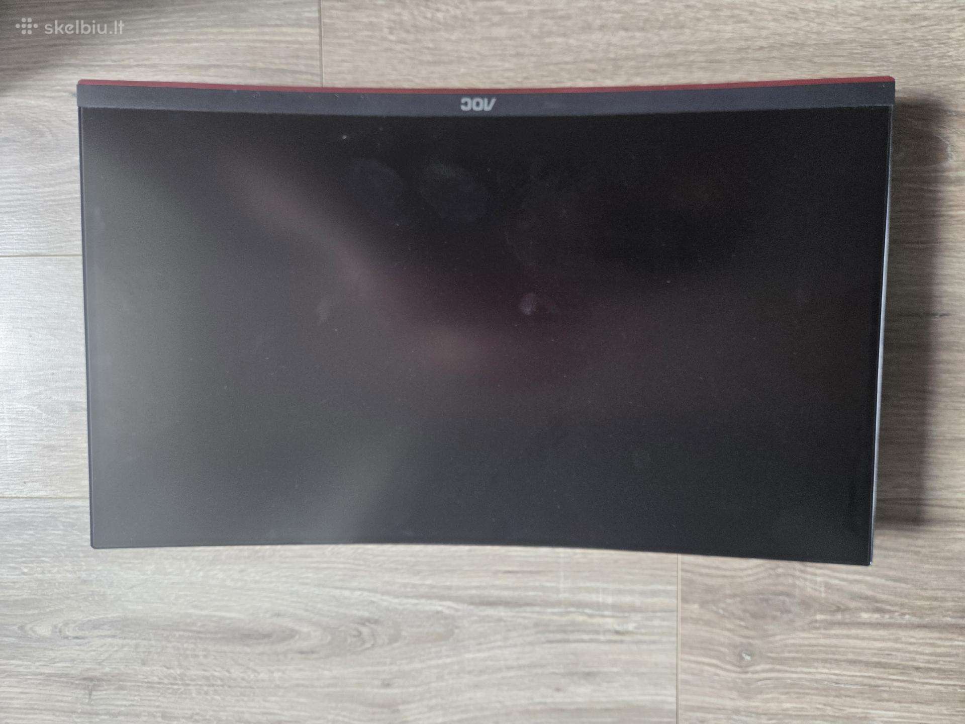 Aoc 144hz + (kompiuteriu remontas)