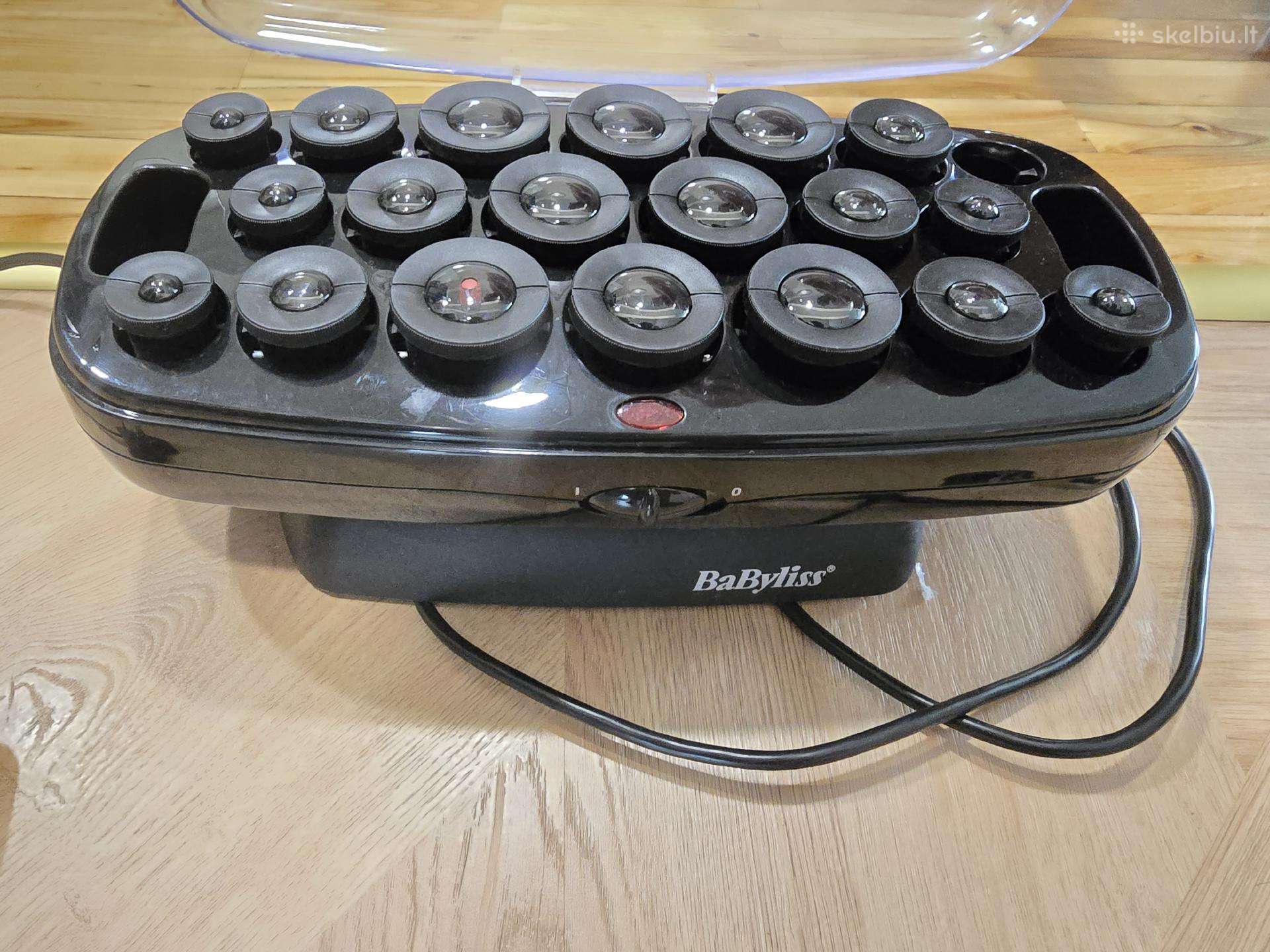 Babyliss Rs035e elektrinių termo suktukų rinkinys