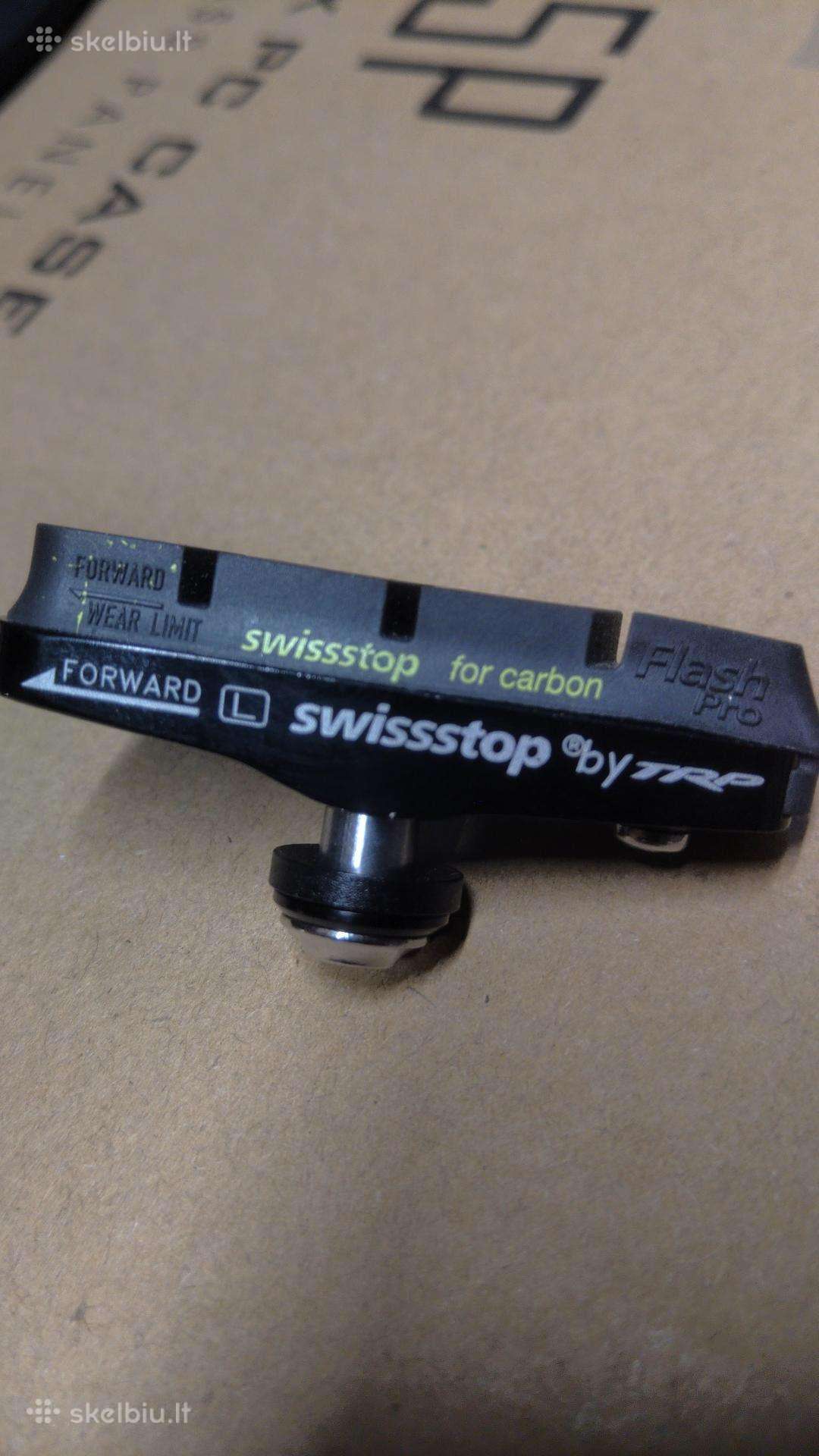 2x Swiss Flashpro Trp +dovana 4 naujos kaladeles