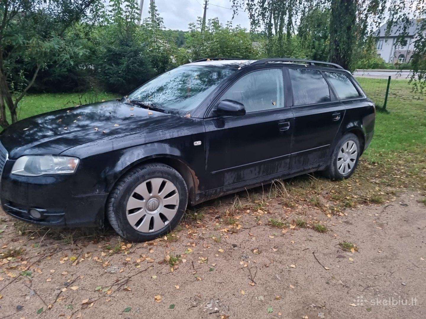 Parduodu Audi A4 2005m