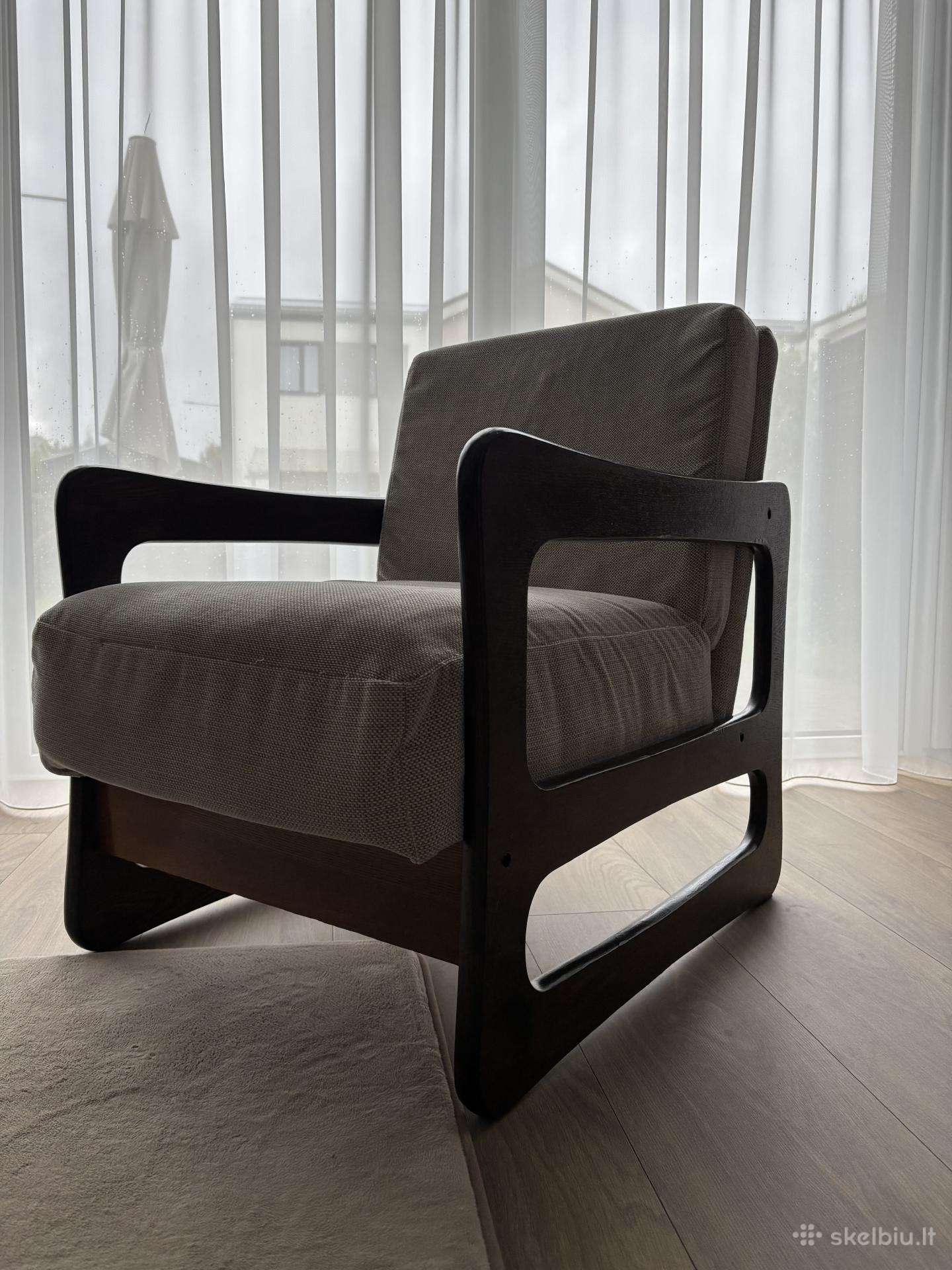 Mid-century fotelis