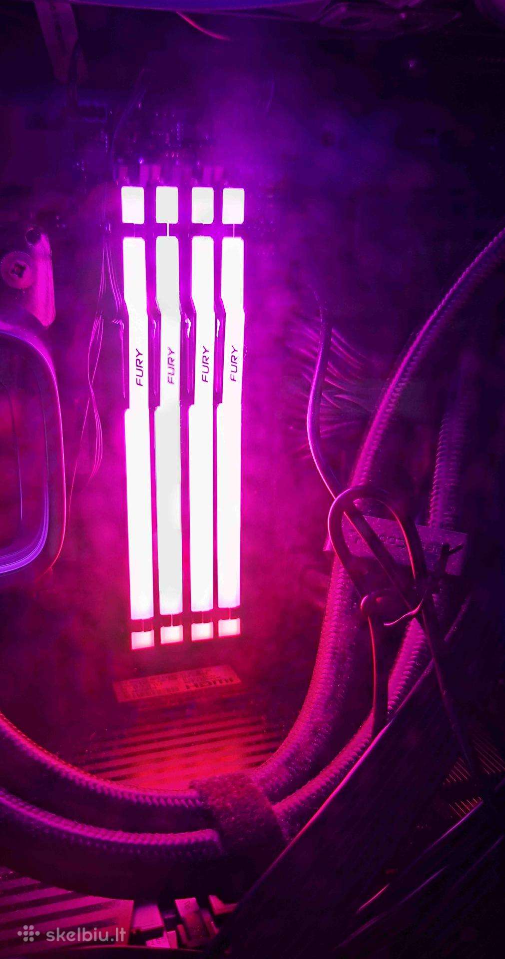 Kingston 2x16gb 6000mt/s Ddr5 Cl36 Fury Beast Rgb