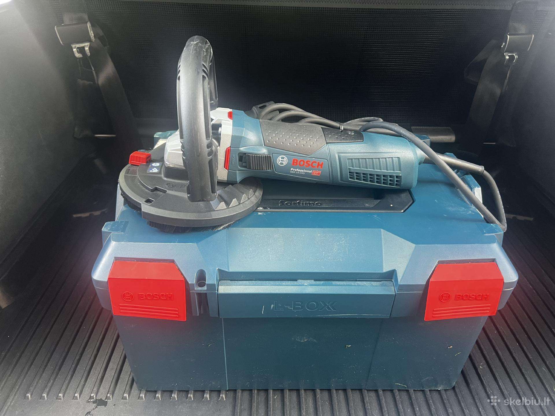 Bosch Gbr 15 Cag betono slifuoklis