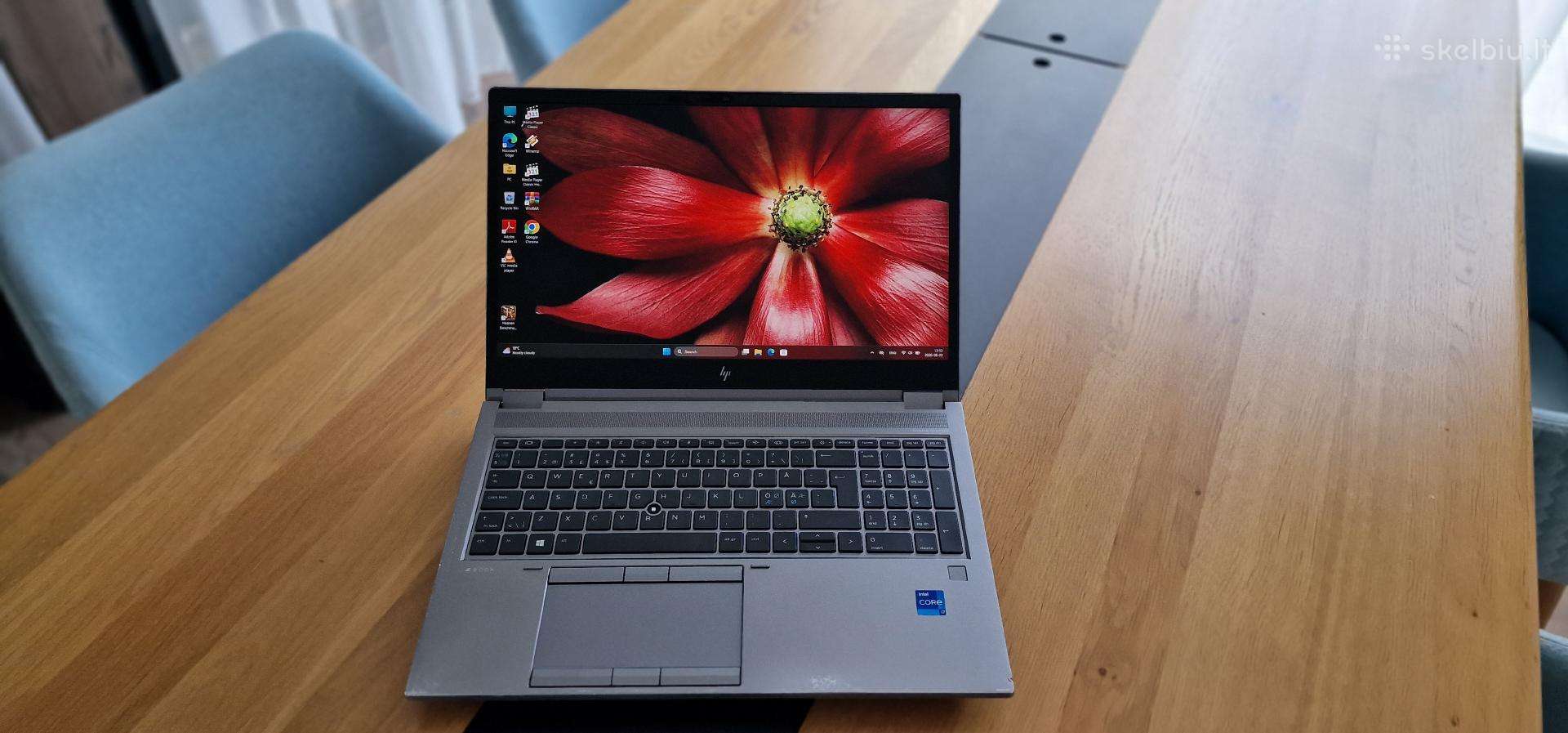 Hp Zbook Fury G8 , i7-11800h, 16gb, Rtx A2000 4gb