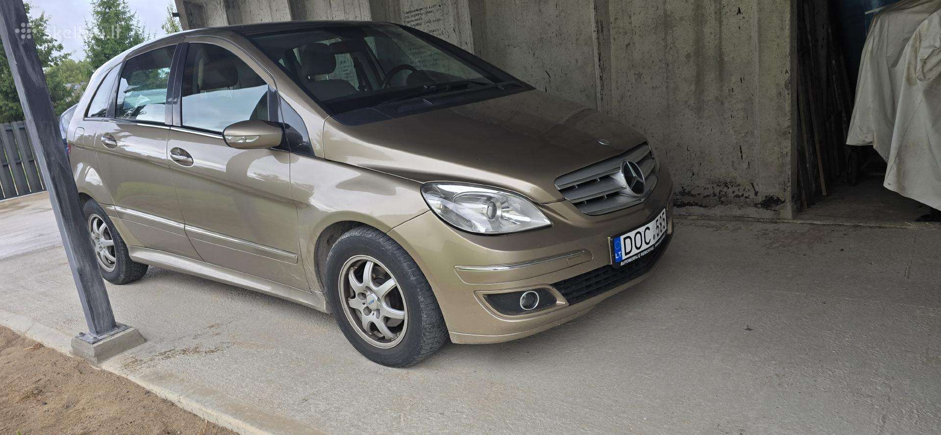 Mercedes B 2008m