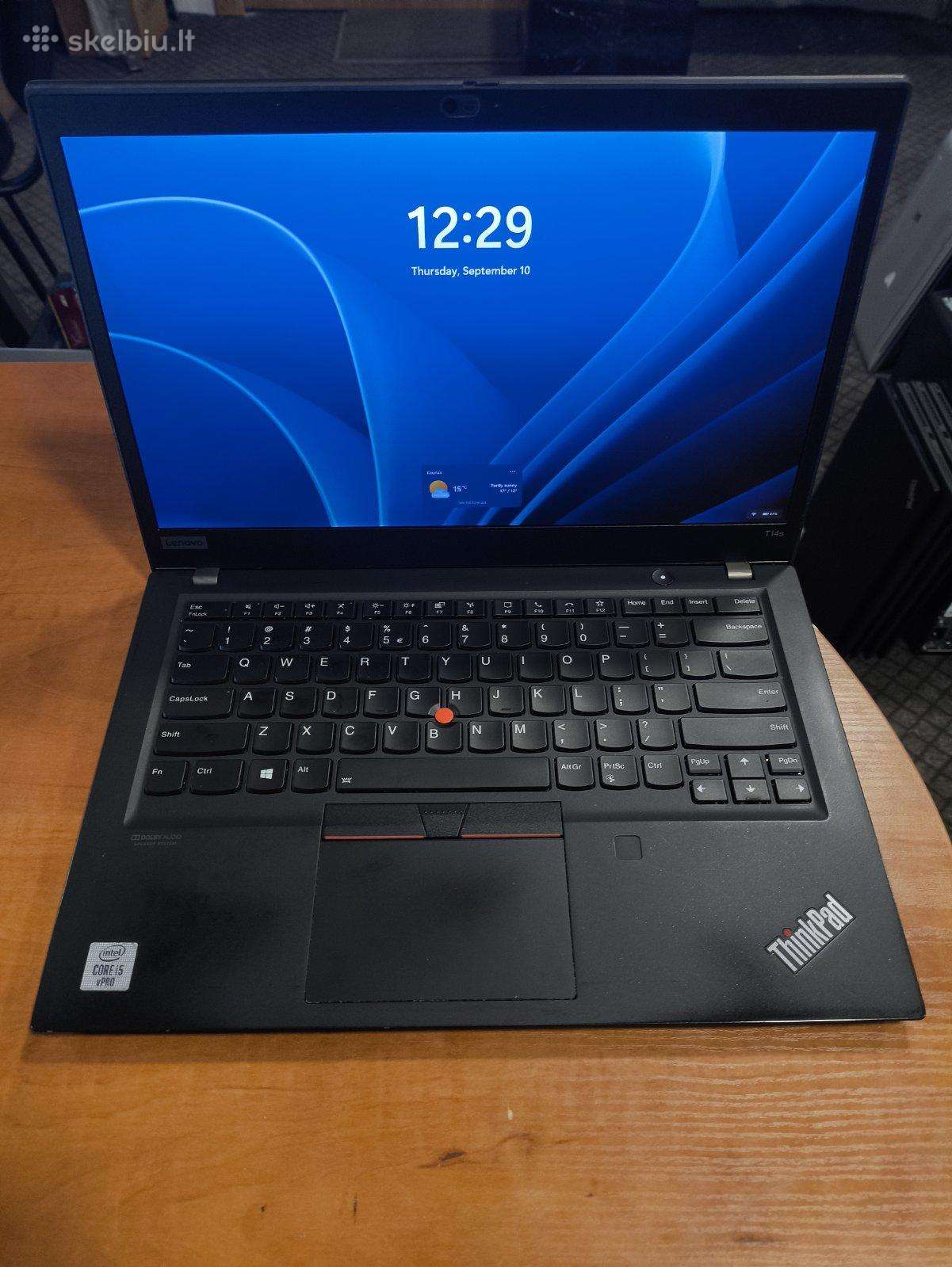 Thinkpad T14s 14.0 Fhd i5-10310u 16/256gb 11%
