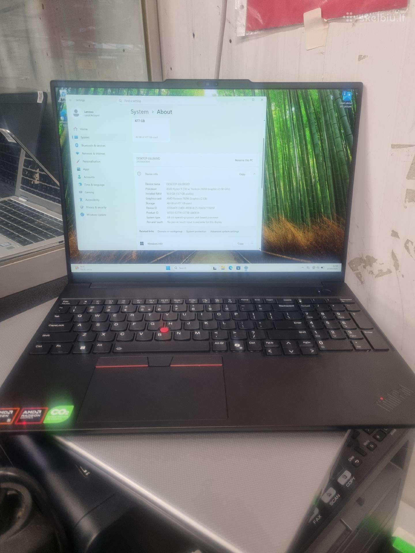 Laptop Lenovo E16 3 gen (2026)