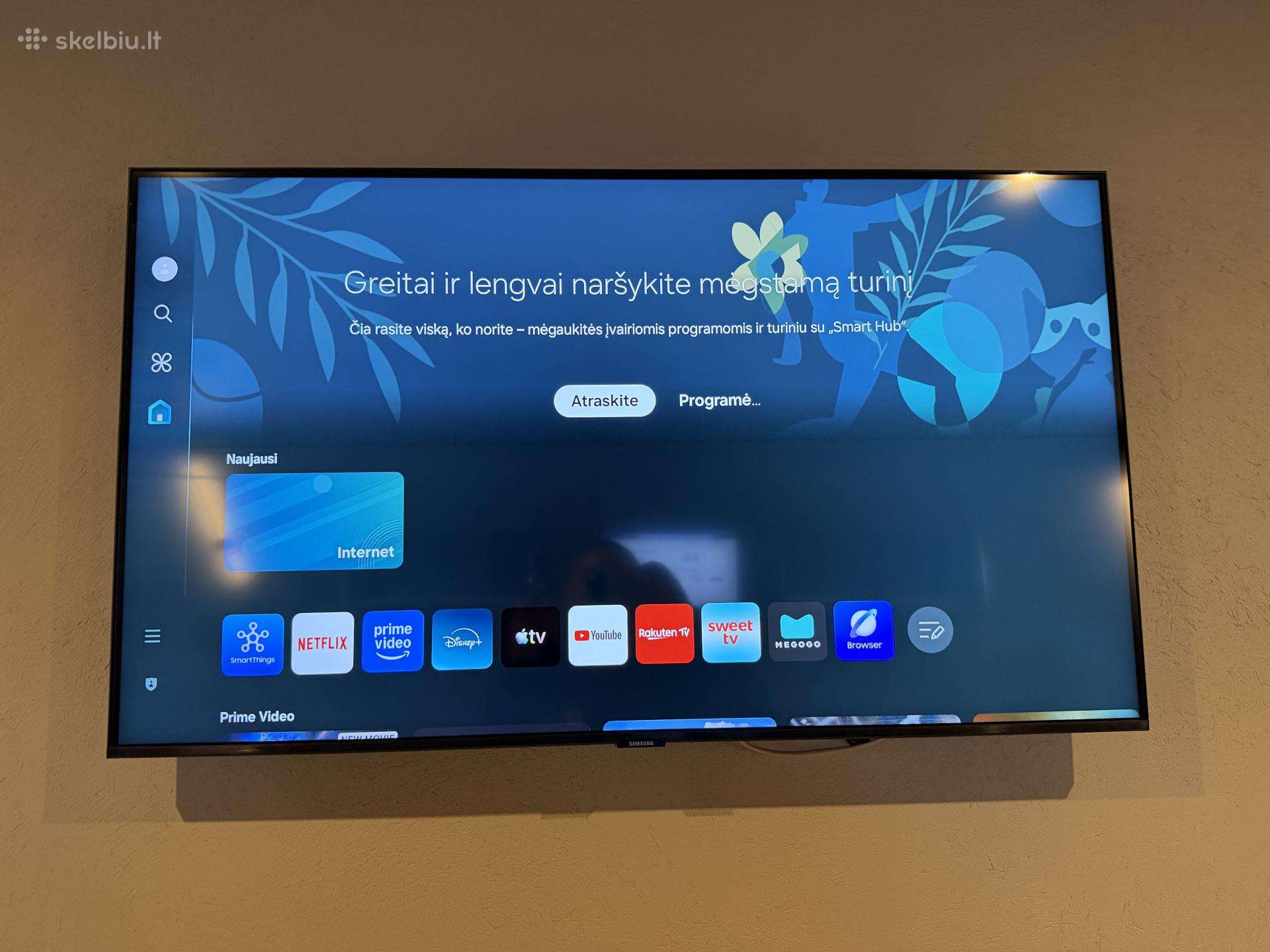 Samsung televizorius