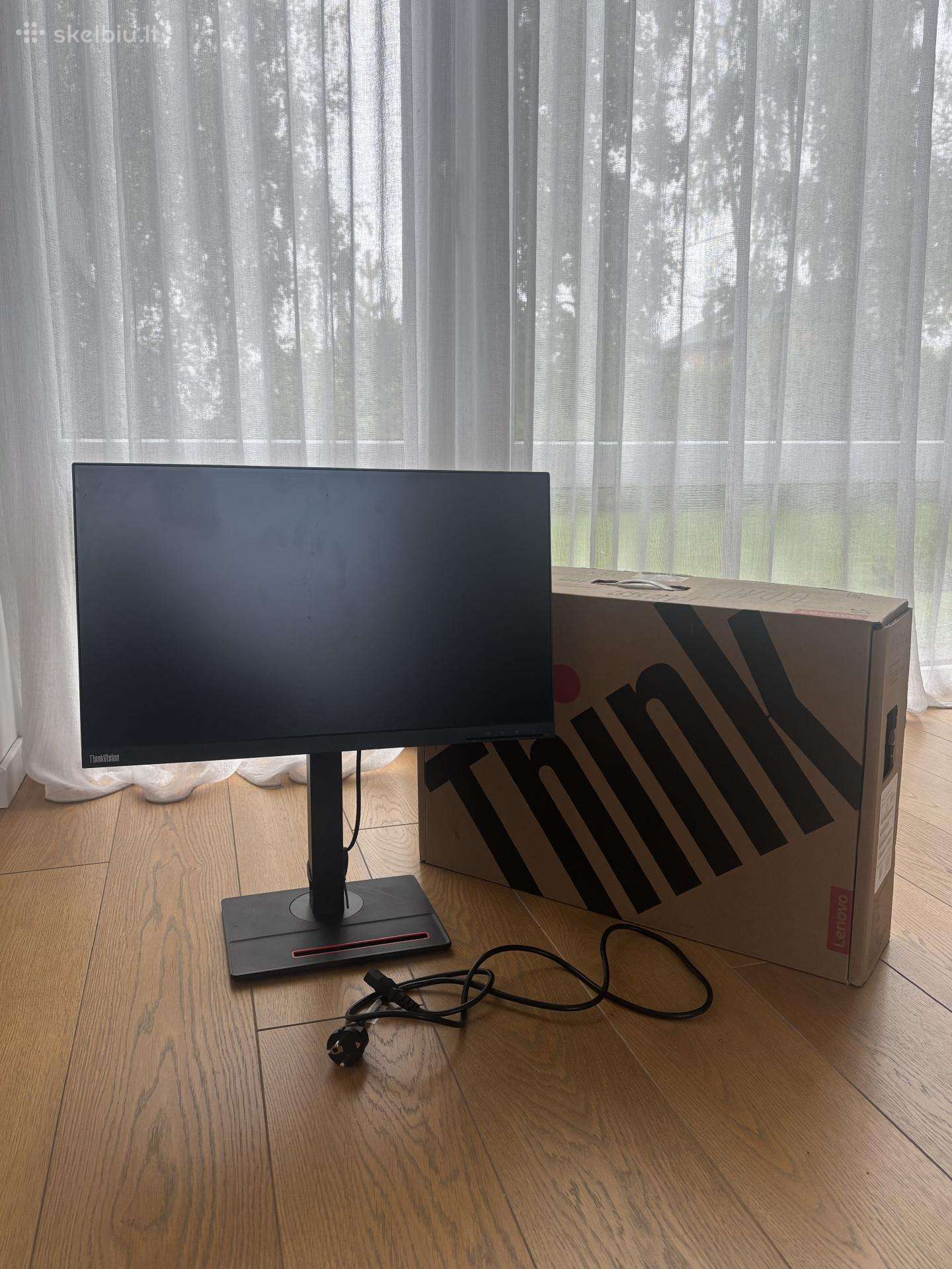 Lenovo Thinkvision P24h-20 23.8", Ips, Qhd