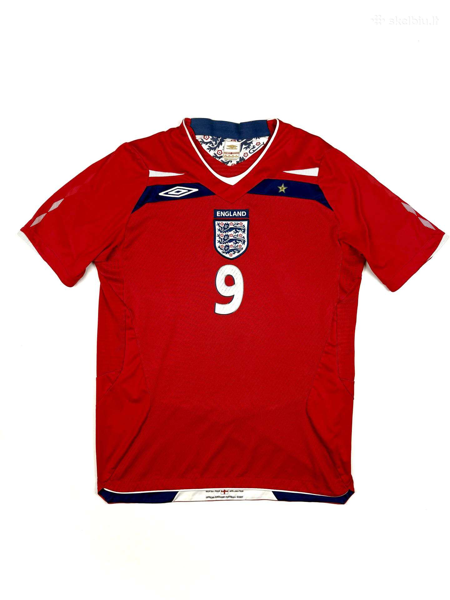 2008–10 England Away Shirt Rooney #9