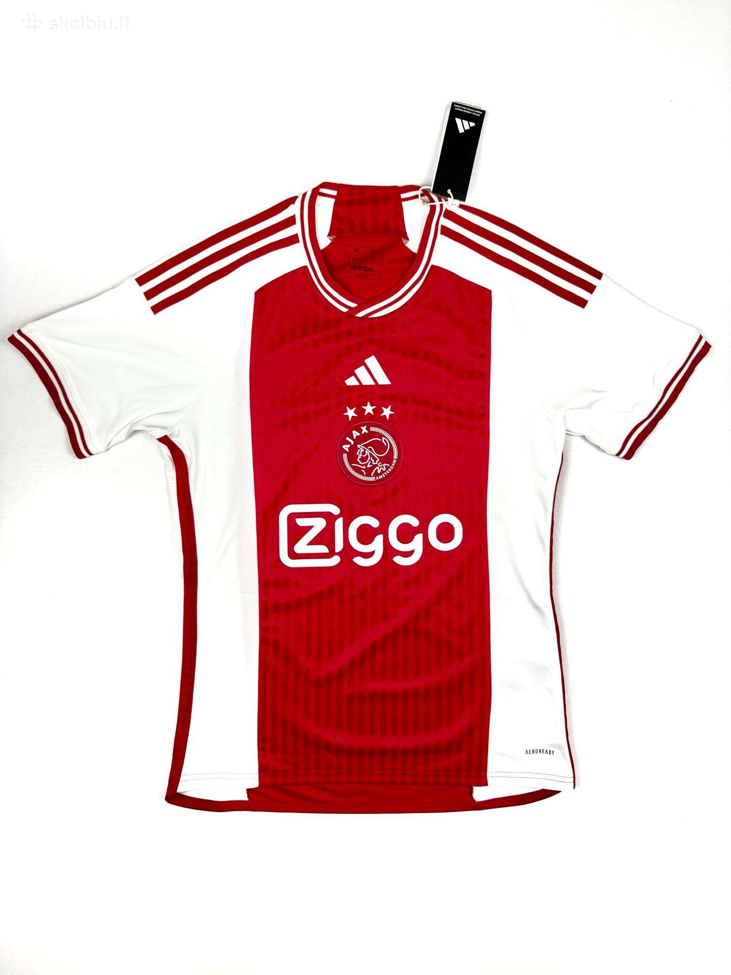 Ajax Amsterdam 2023-24 futbolo marškinėliai