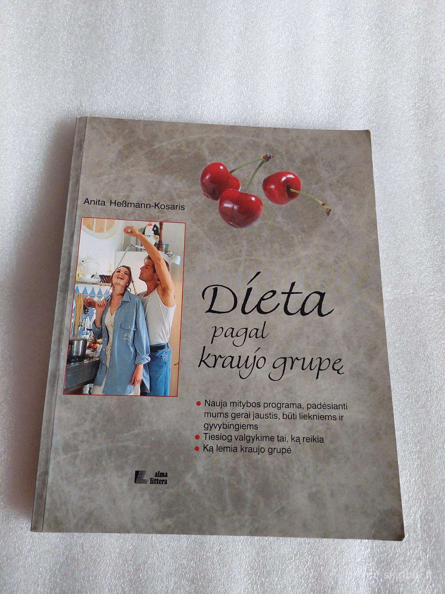 Dieta pagal kraujo grupę