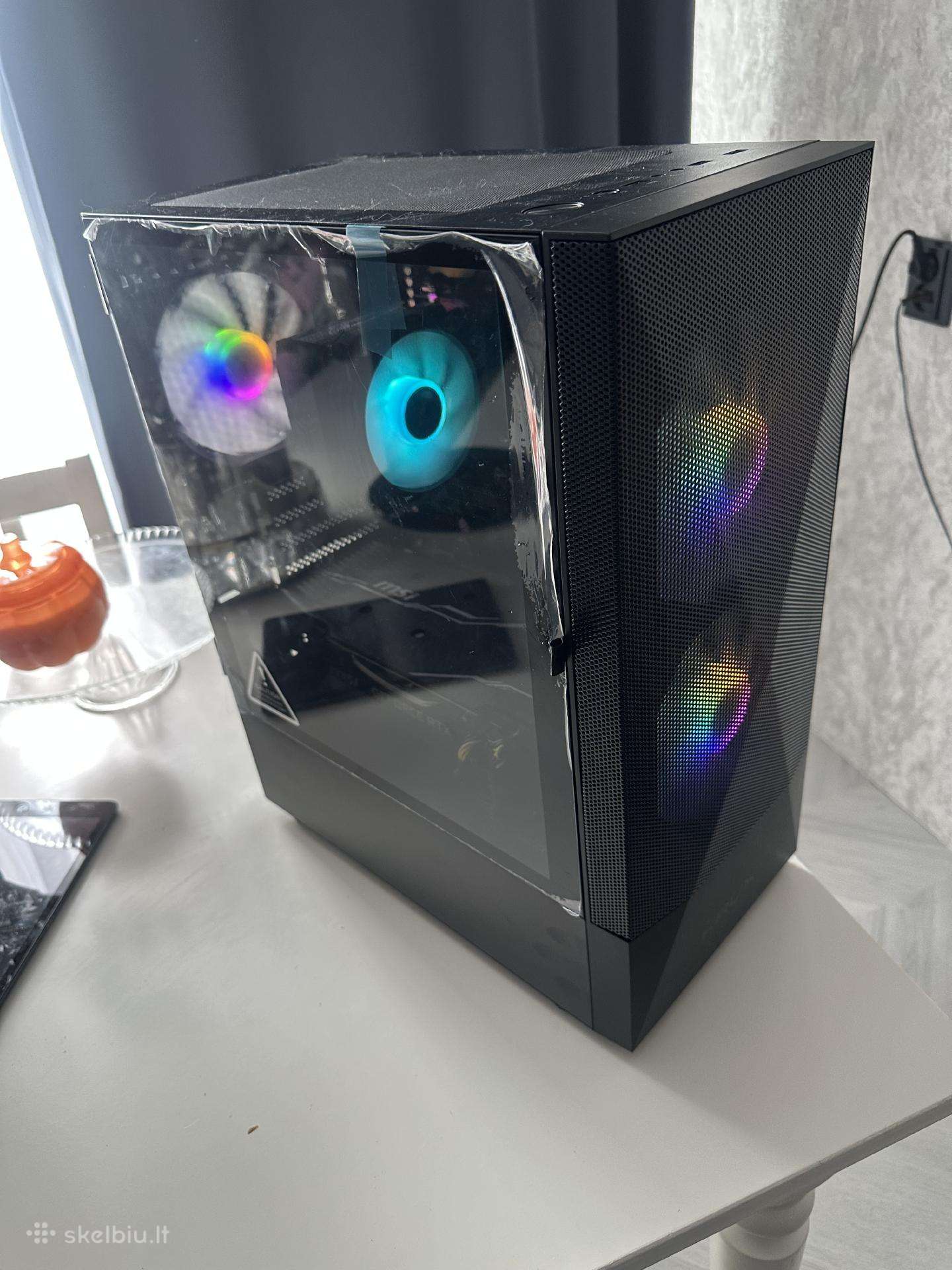 Gaming Pc Ryzen 5 5600g Rtx 2070 Super 8gb