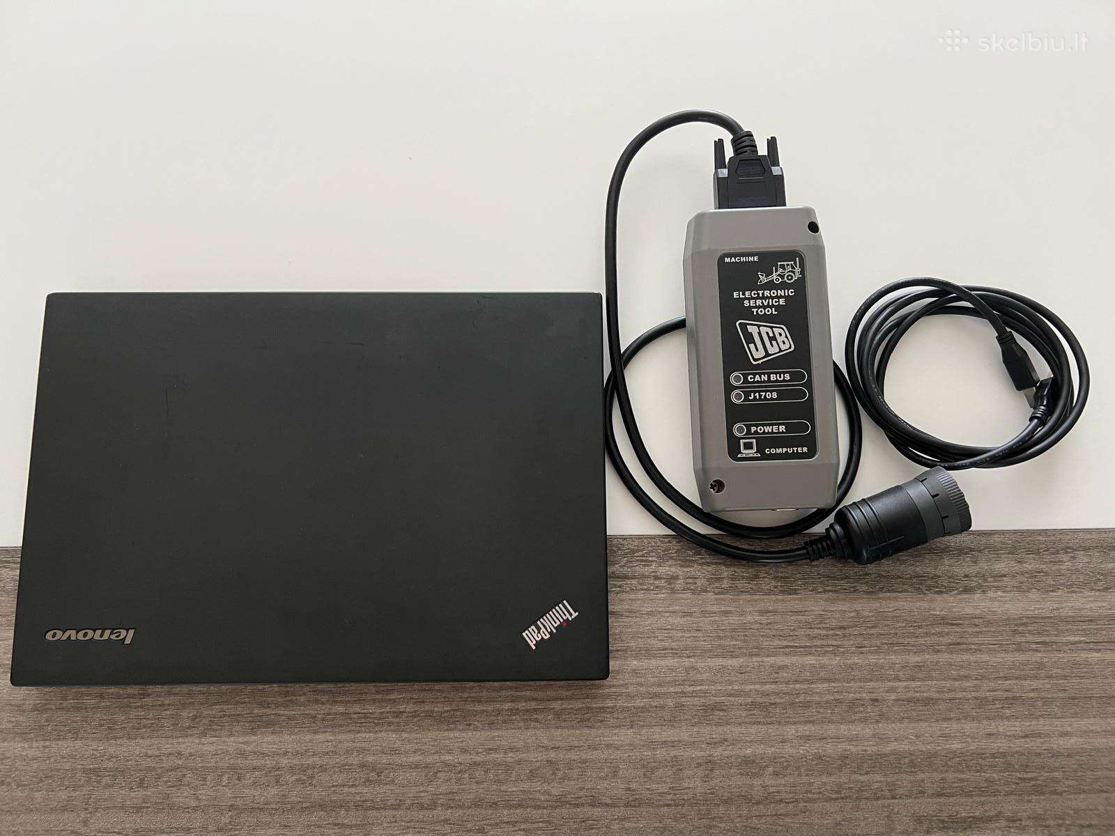 JCB Diagnostic Kit (Dla) visai JCB technikai