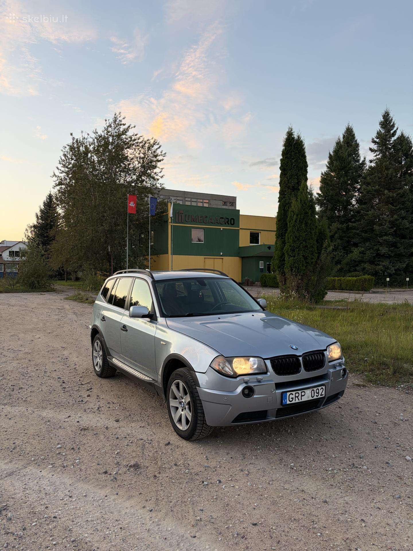 Bmw X3 E83