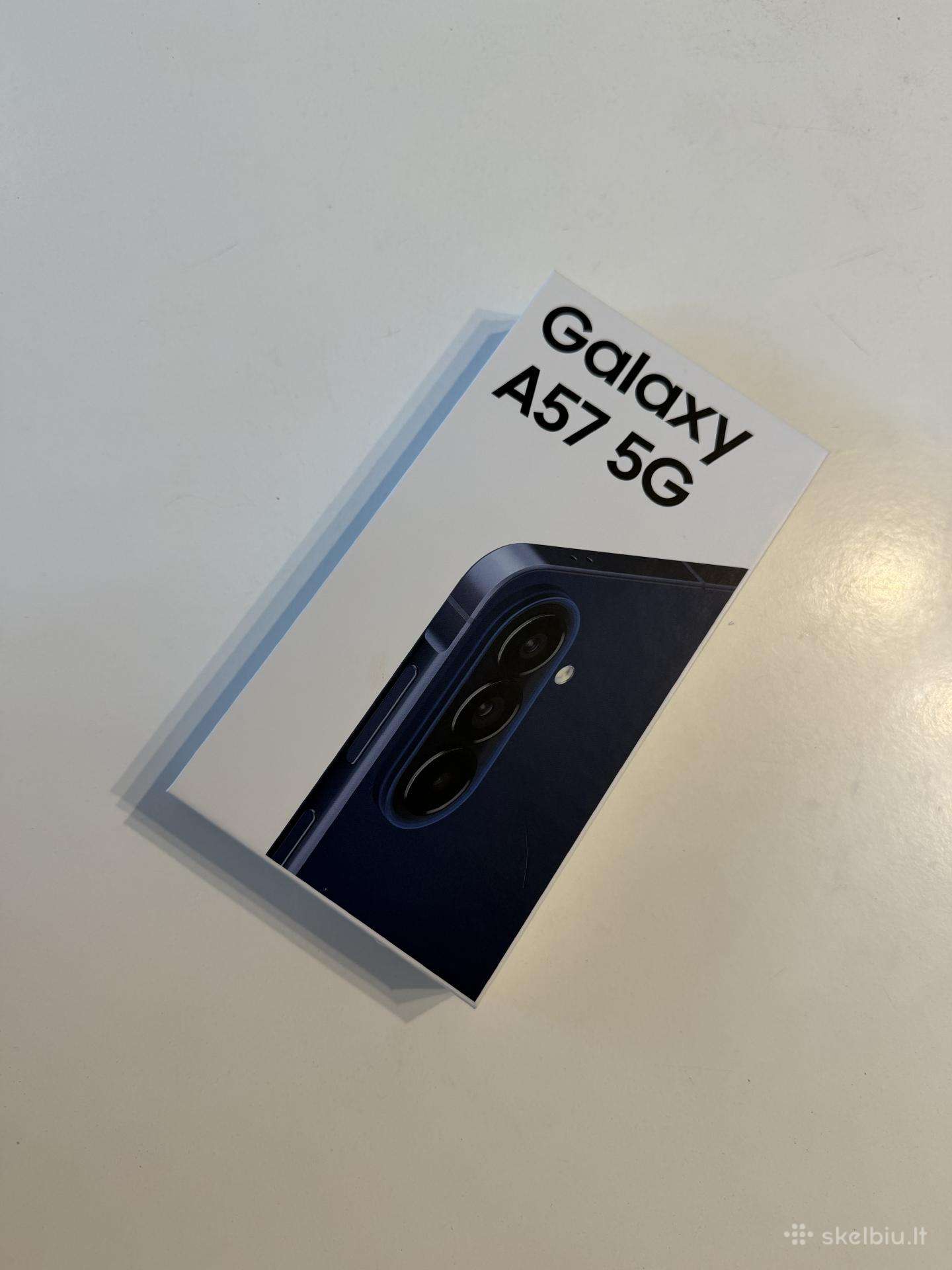Samsung a57 5G 128gb black naujas