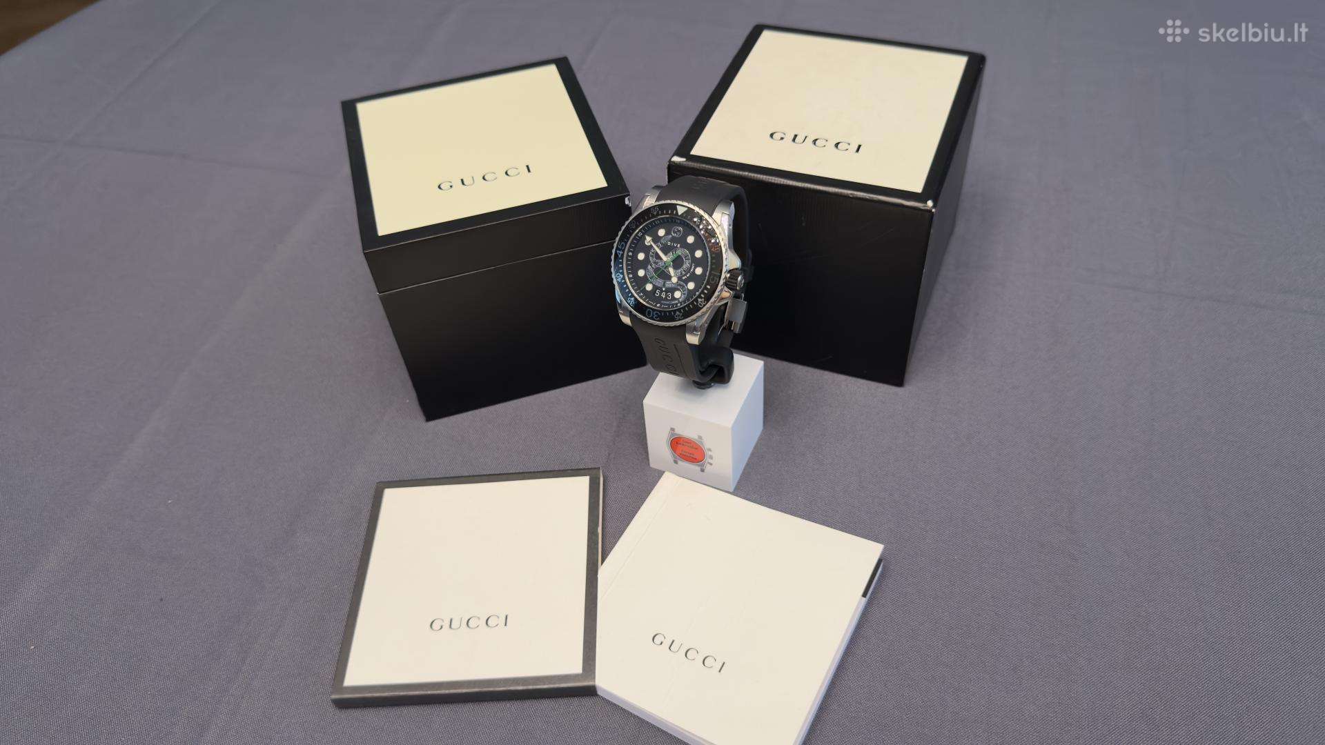 Gucci Dive Dragon Black Kingsnake