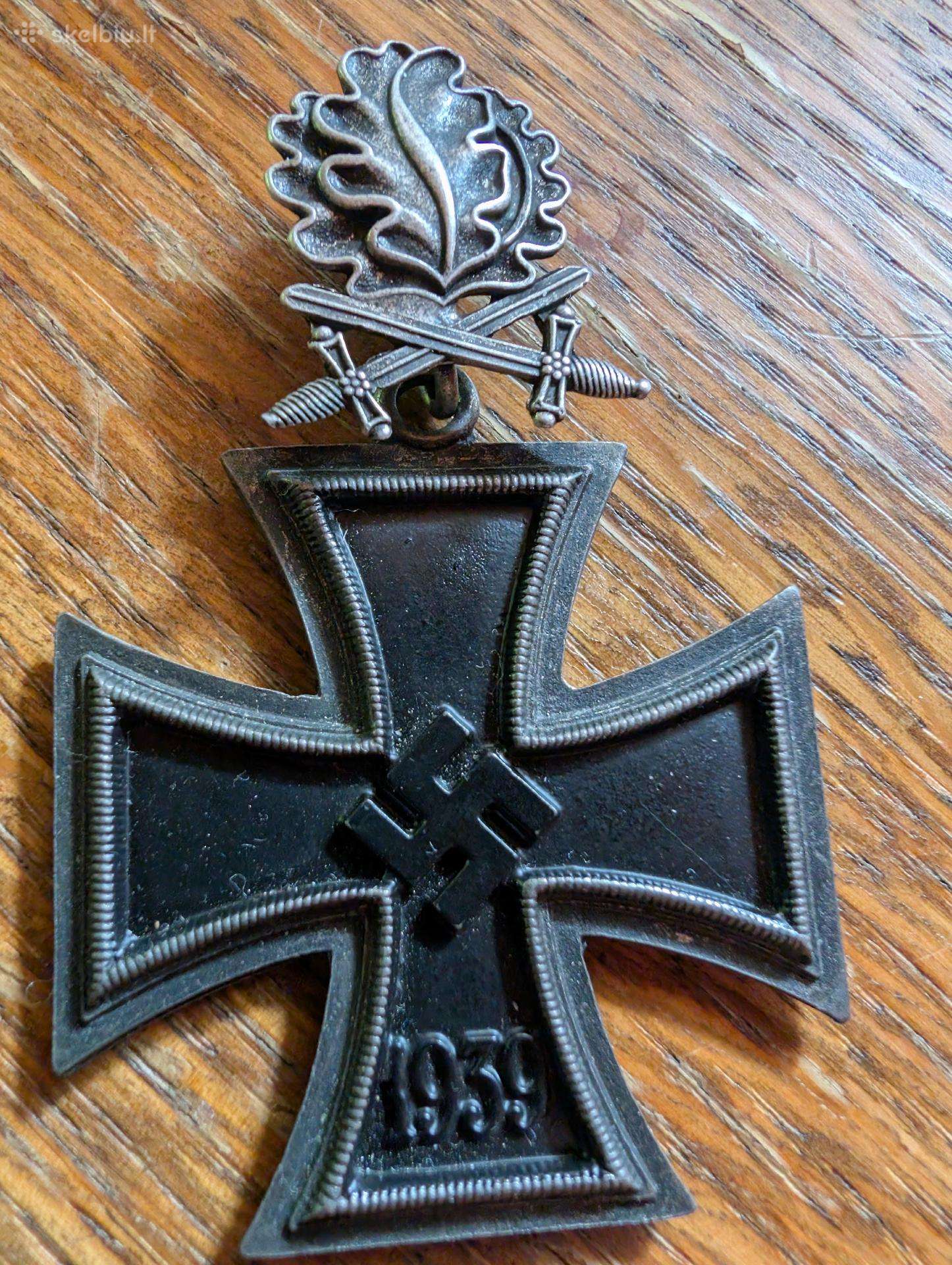 Vokiškas II pasaulinio karo geležinis kryžius