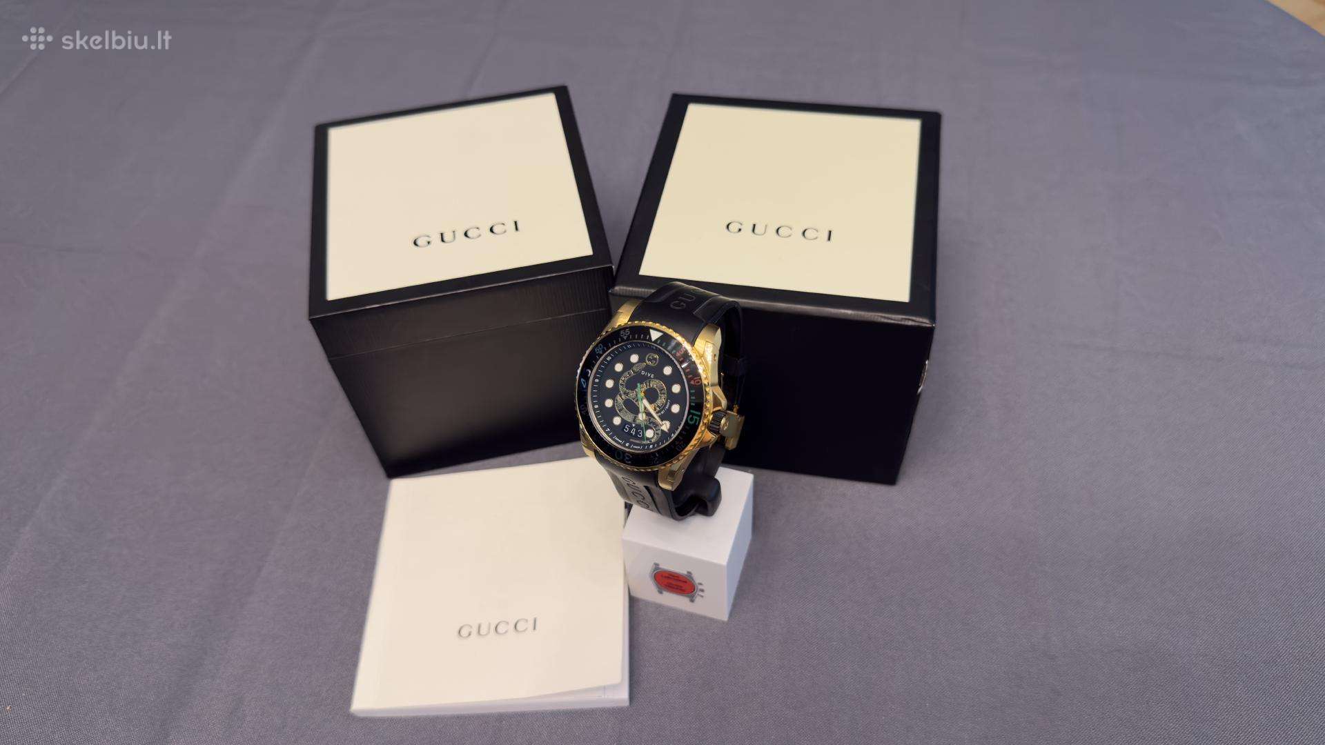 Gucci Dive Dragon Black Kingsnake