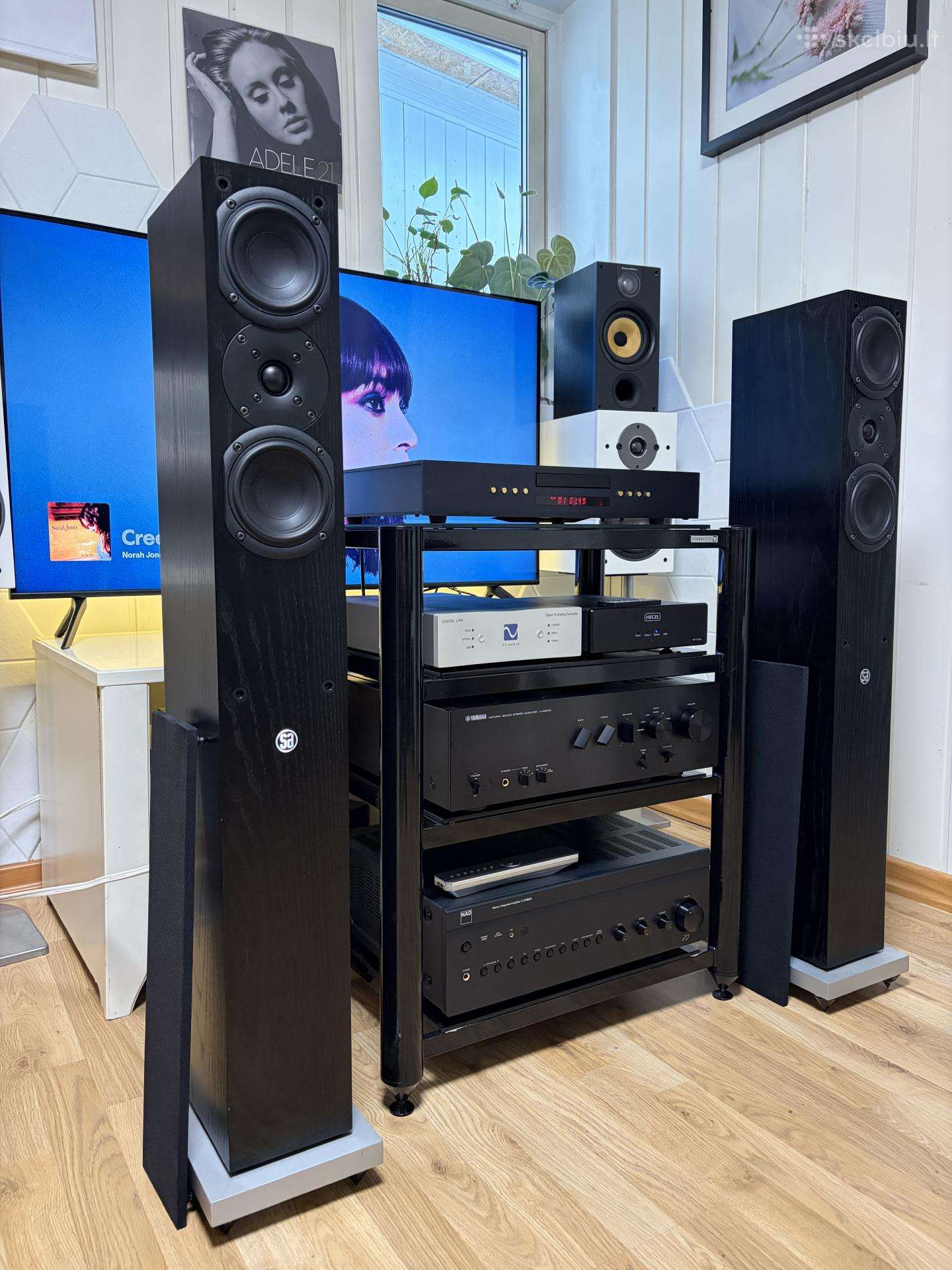 System Audio Sa1530 (Made in Denmark)
