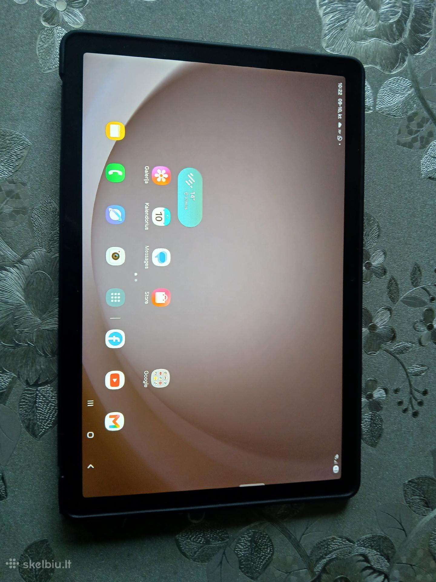 Plansetas Samsung pilna komplektacija,dezute