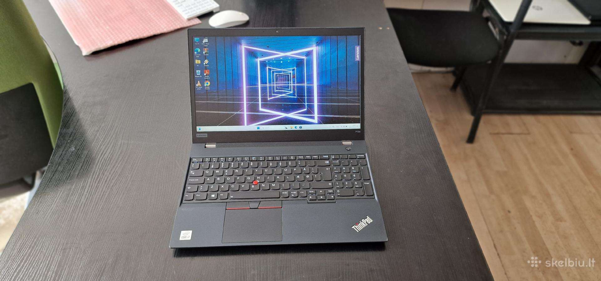 Lenovo P15s Gen1, i7-10510, 16gb, Nvdia P520