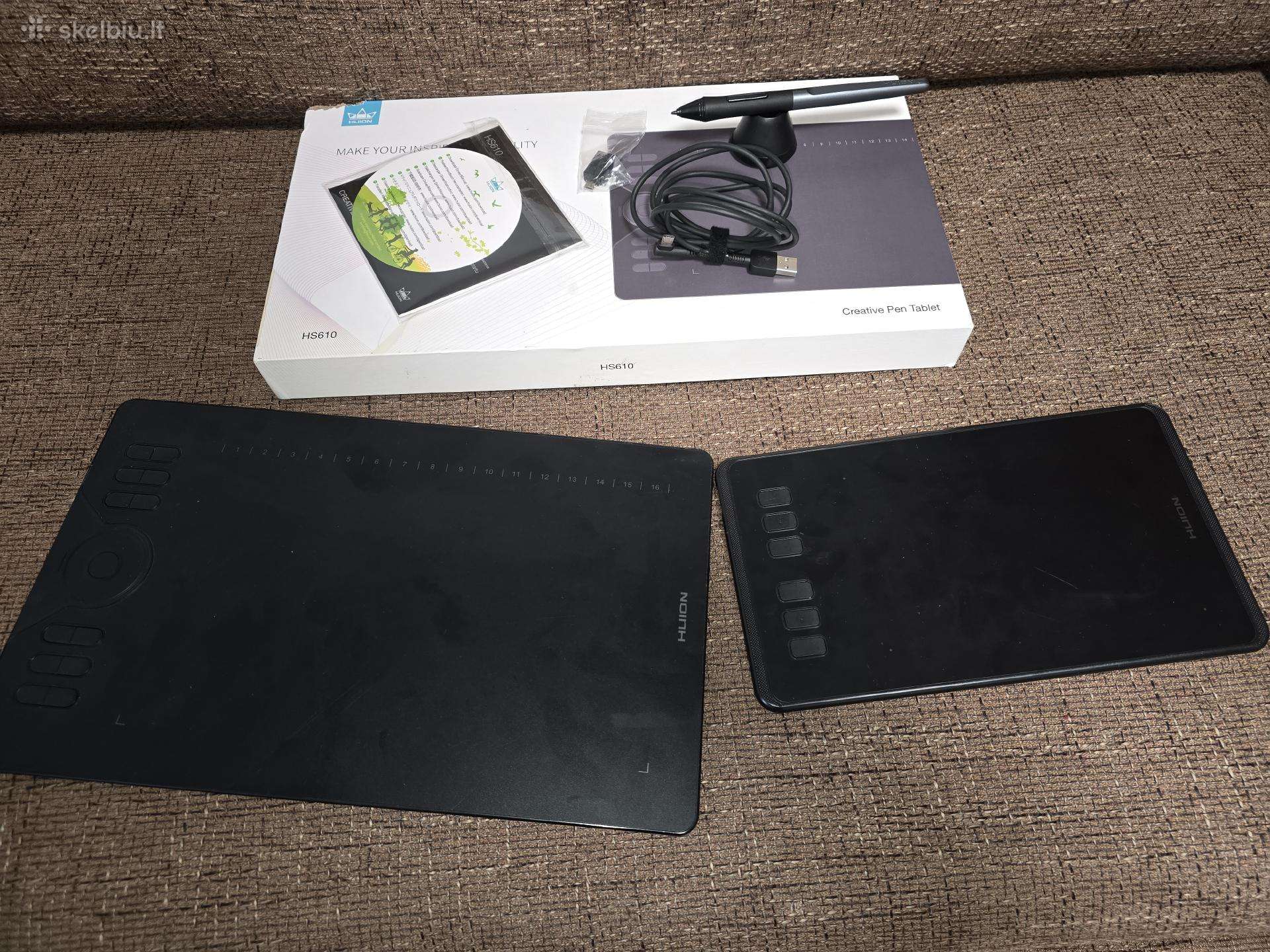 Grafinė planšetė Huion Hs610 H640p
