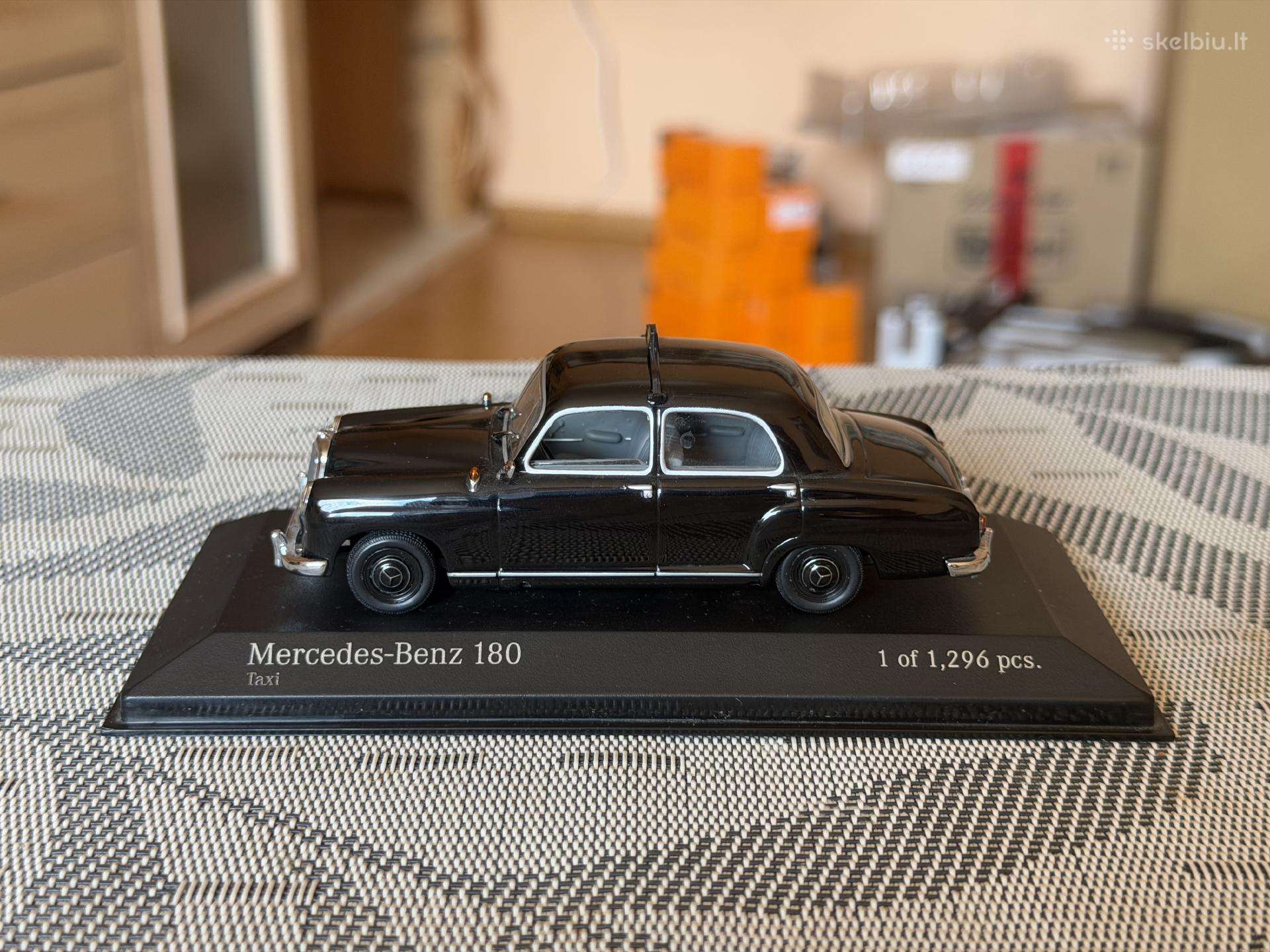 Mercedes Benz 180 Taxi 1:43