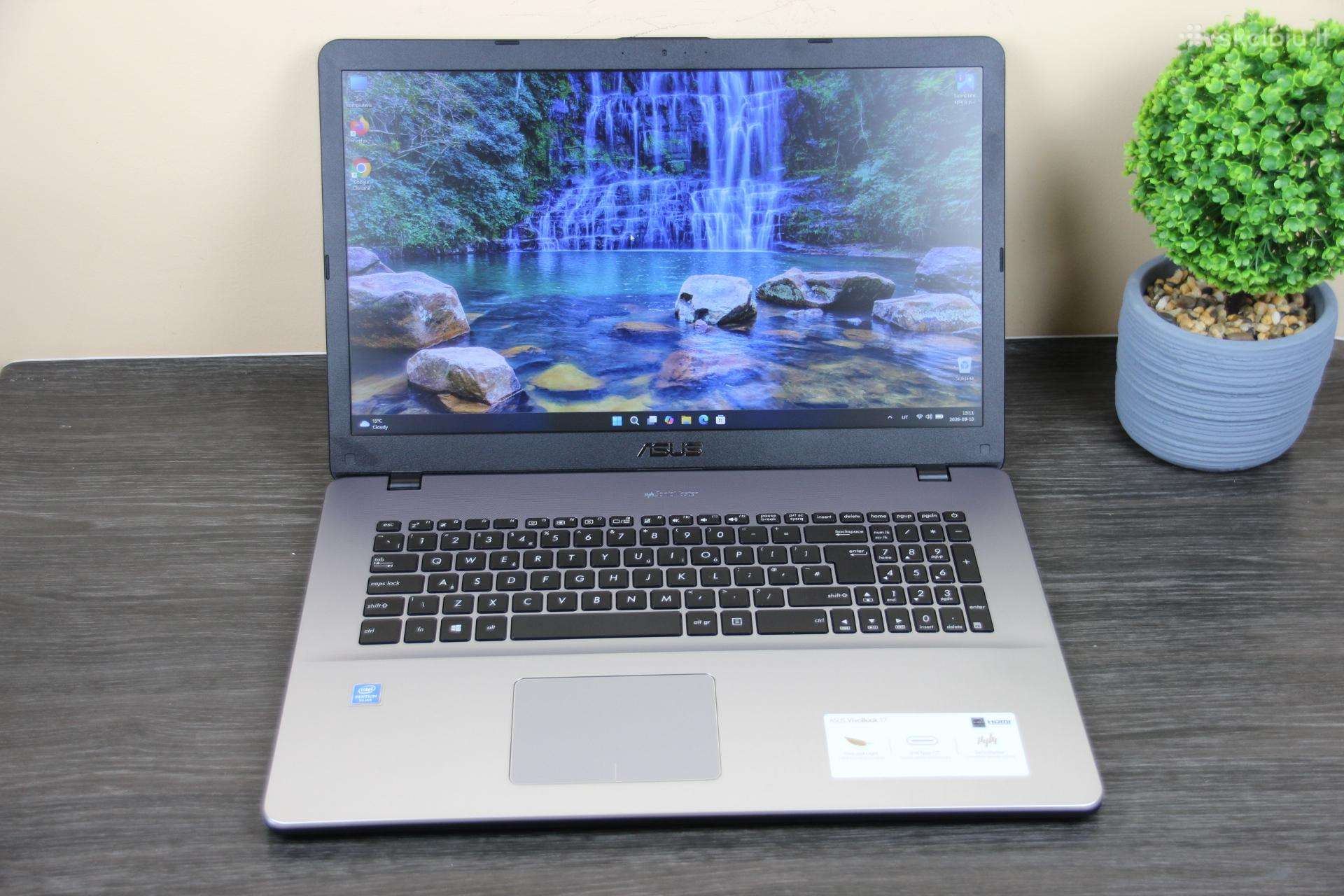 Asus X705 17,3 ekranas 2021 m modelis
