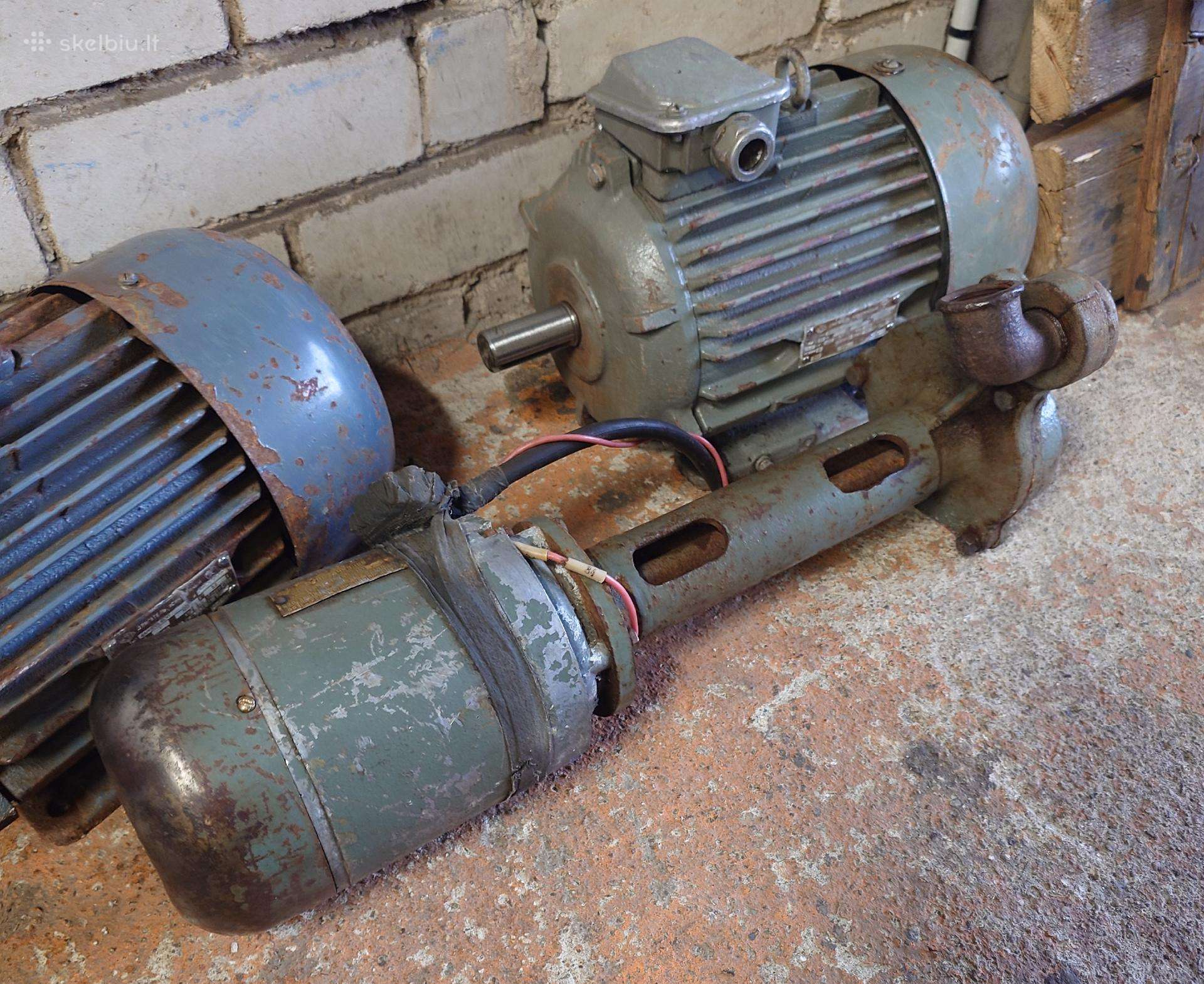 Staklių aušinimo (emulsijos) siurblys П-180 0.6 kw