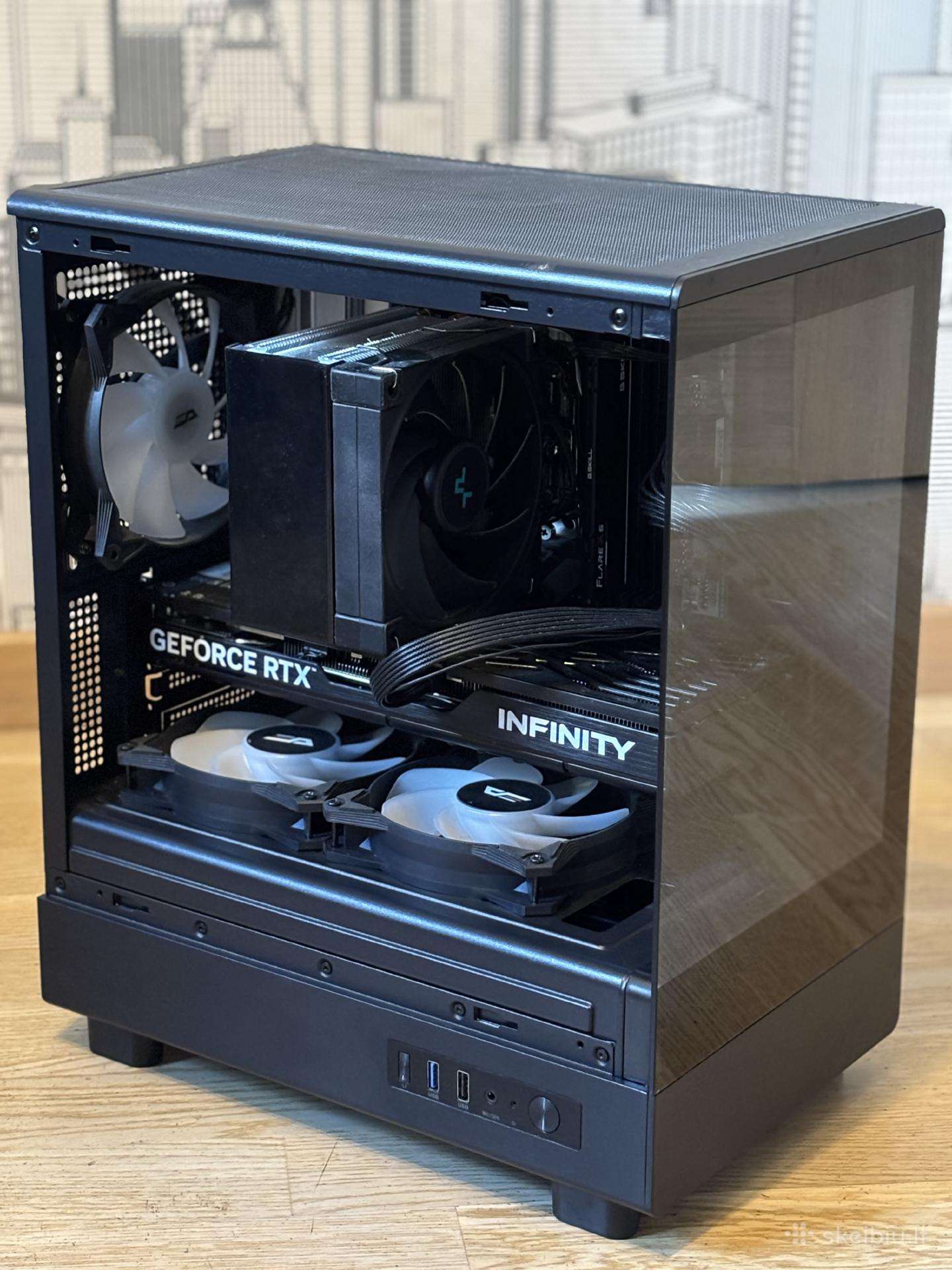 Rtx 5070, Ryzen 7 8700f, Ddr5 16gb 6000mhz