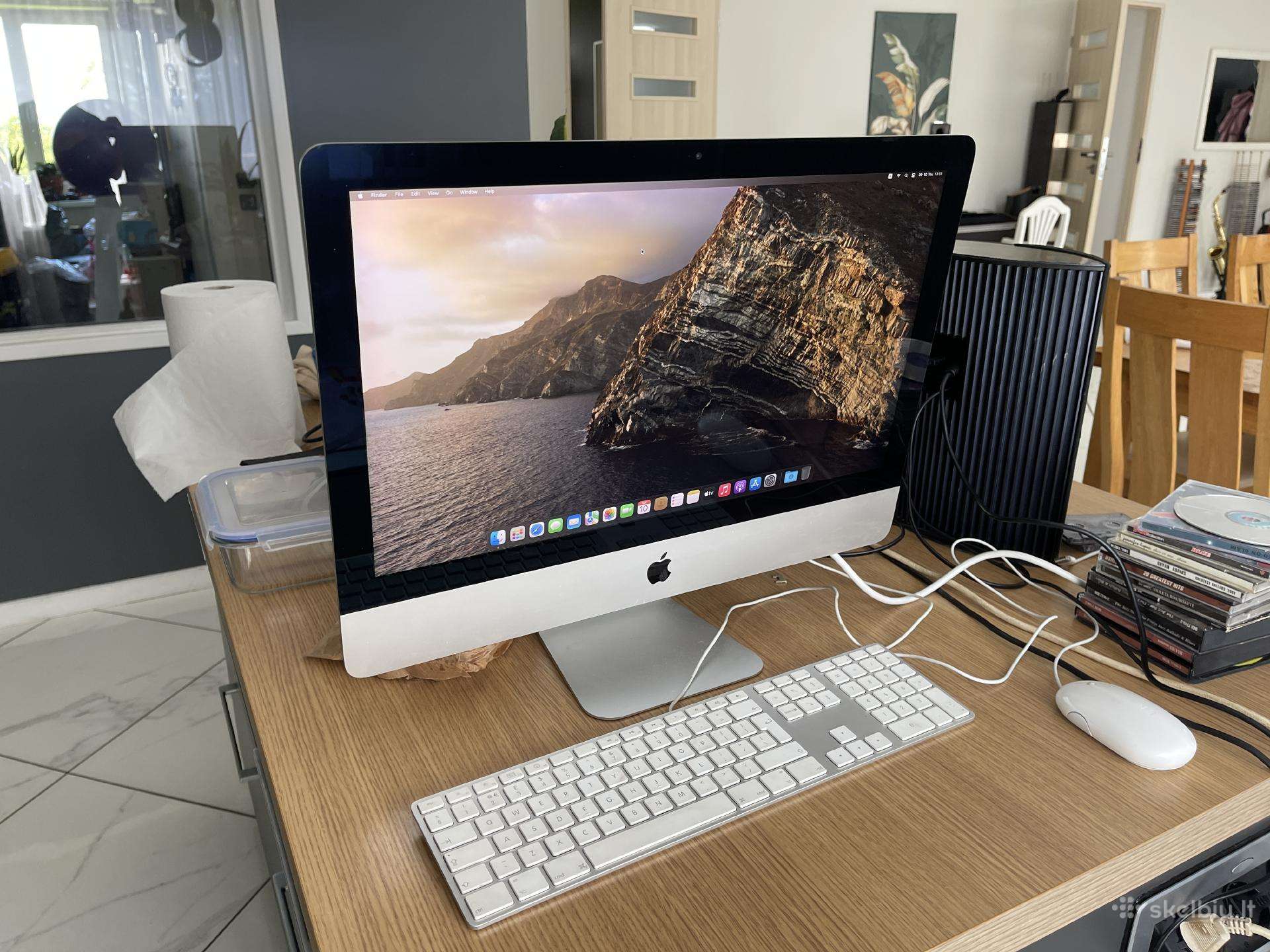 Apple iMac 21.5 Late 2015 4k i5 16gb RAM 1tb+SSD