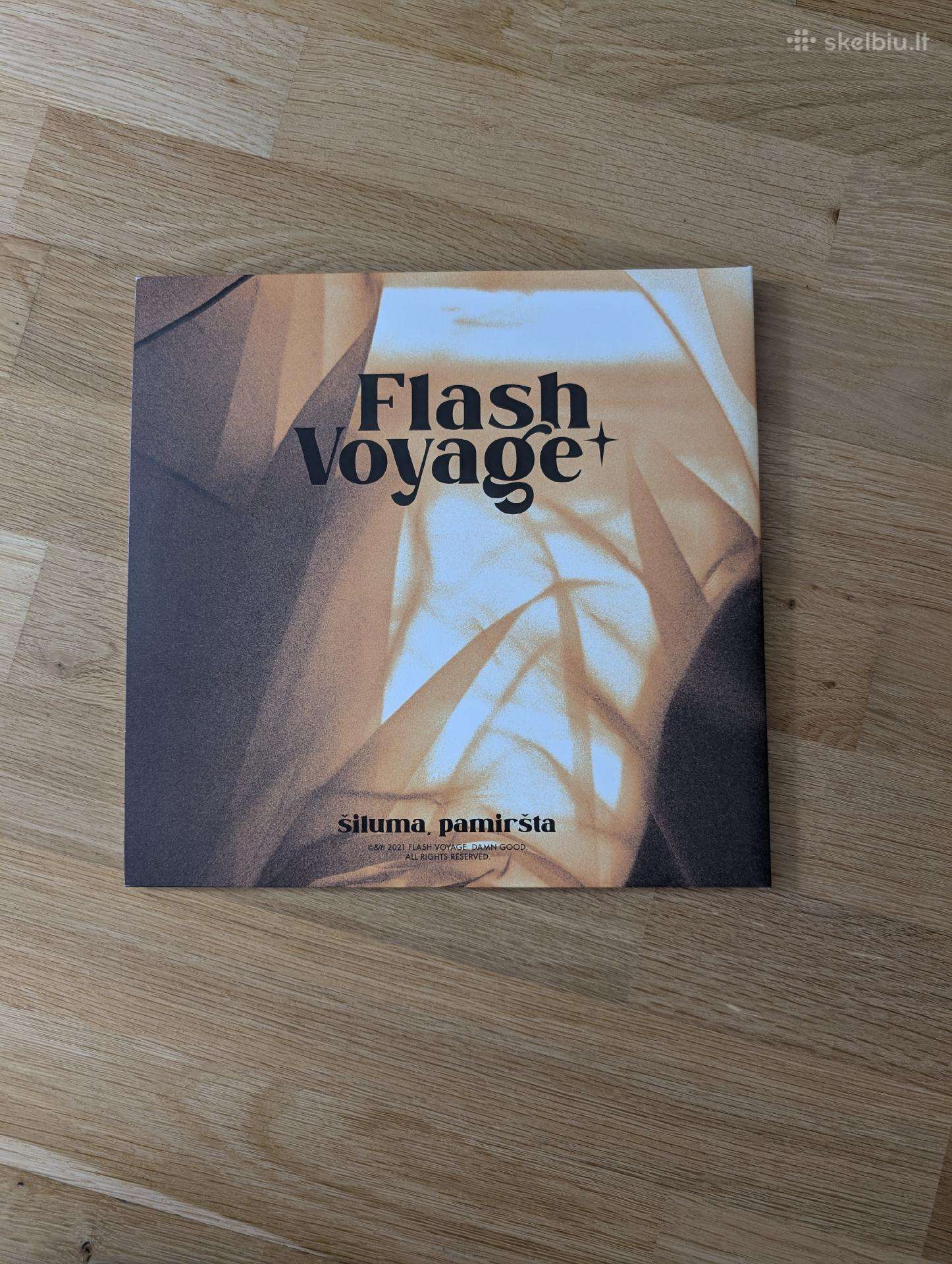 Flash Voyage - Šiluma Pamiršta vinilas