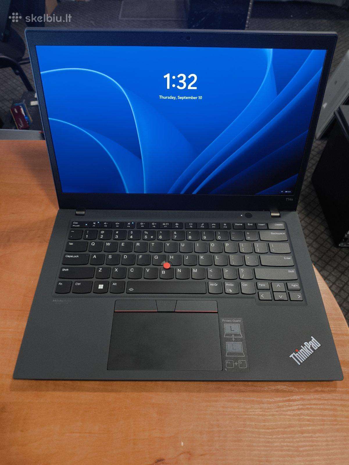 Thinkpad T14s Fhd Ts 500ni i5-1145g7 16gb 512gb 6%