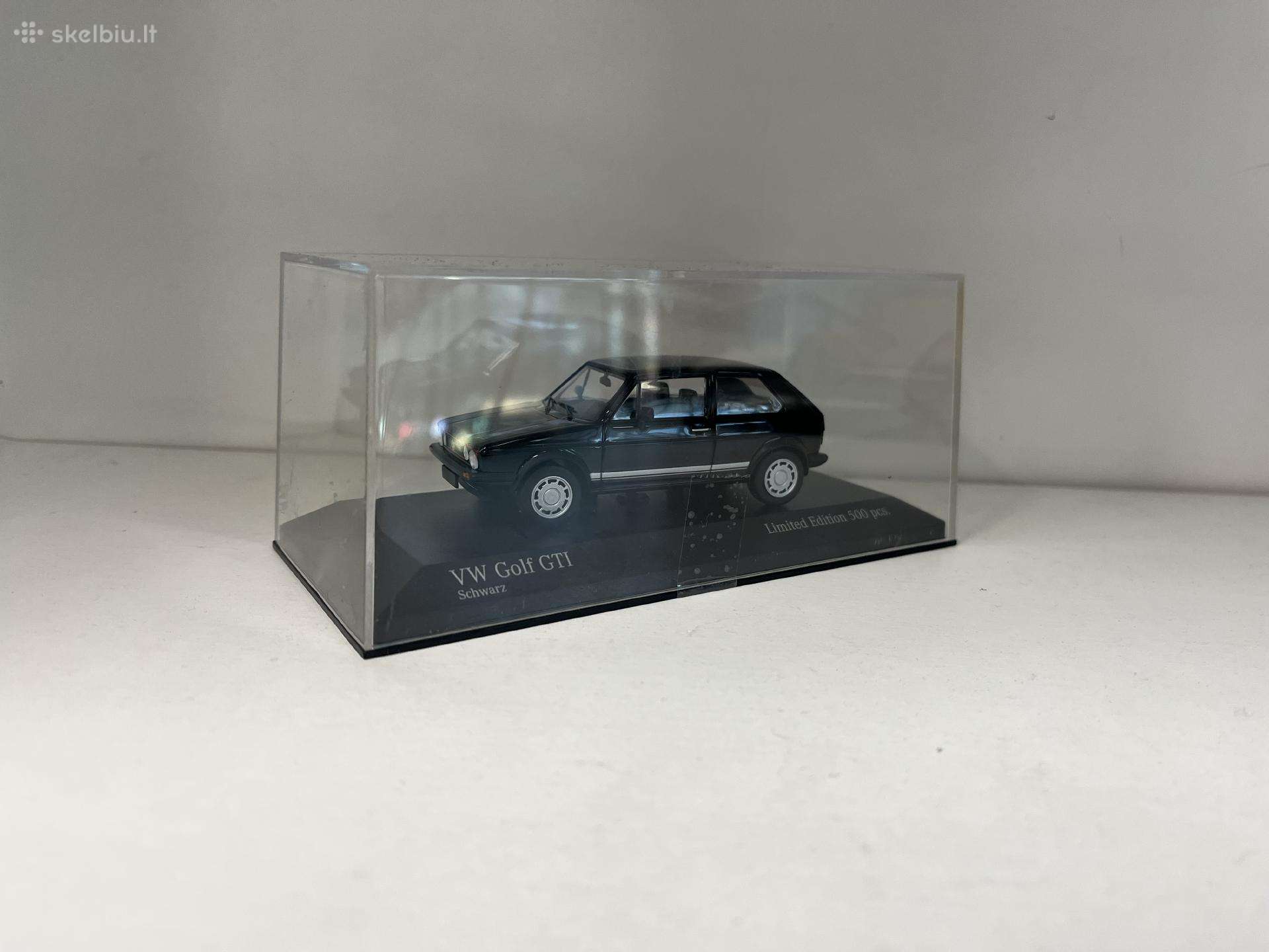Kolekciniai modeliukai-volkswagen Golf Mk1