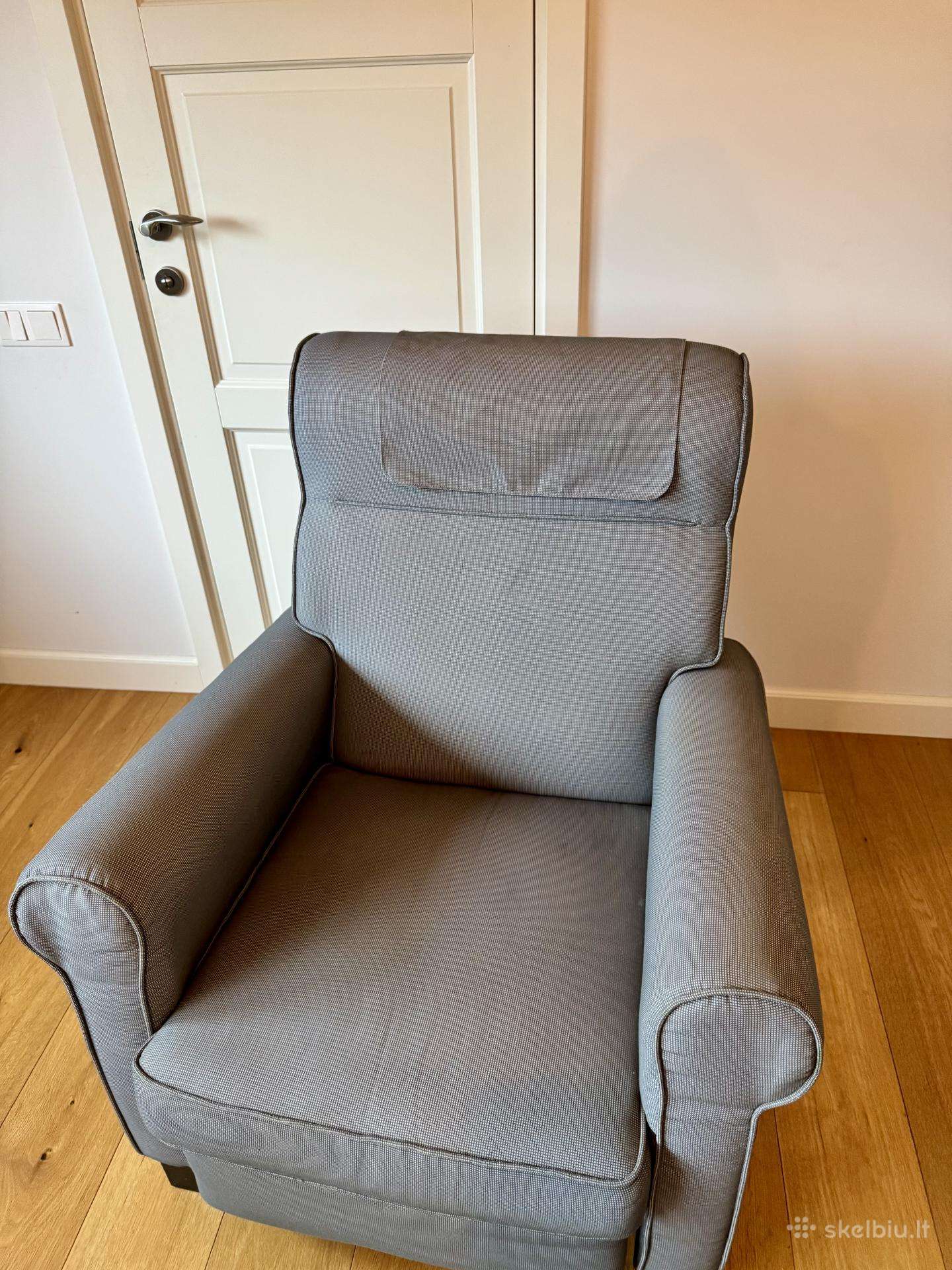 Ikea Muren atlošiamas fotelis / recliner