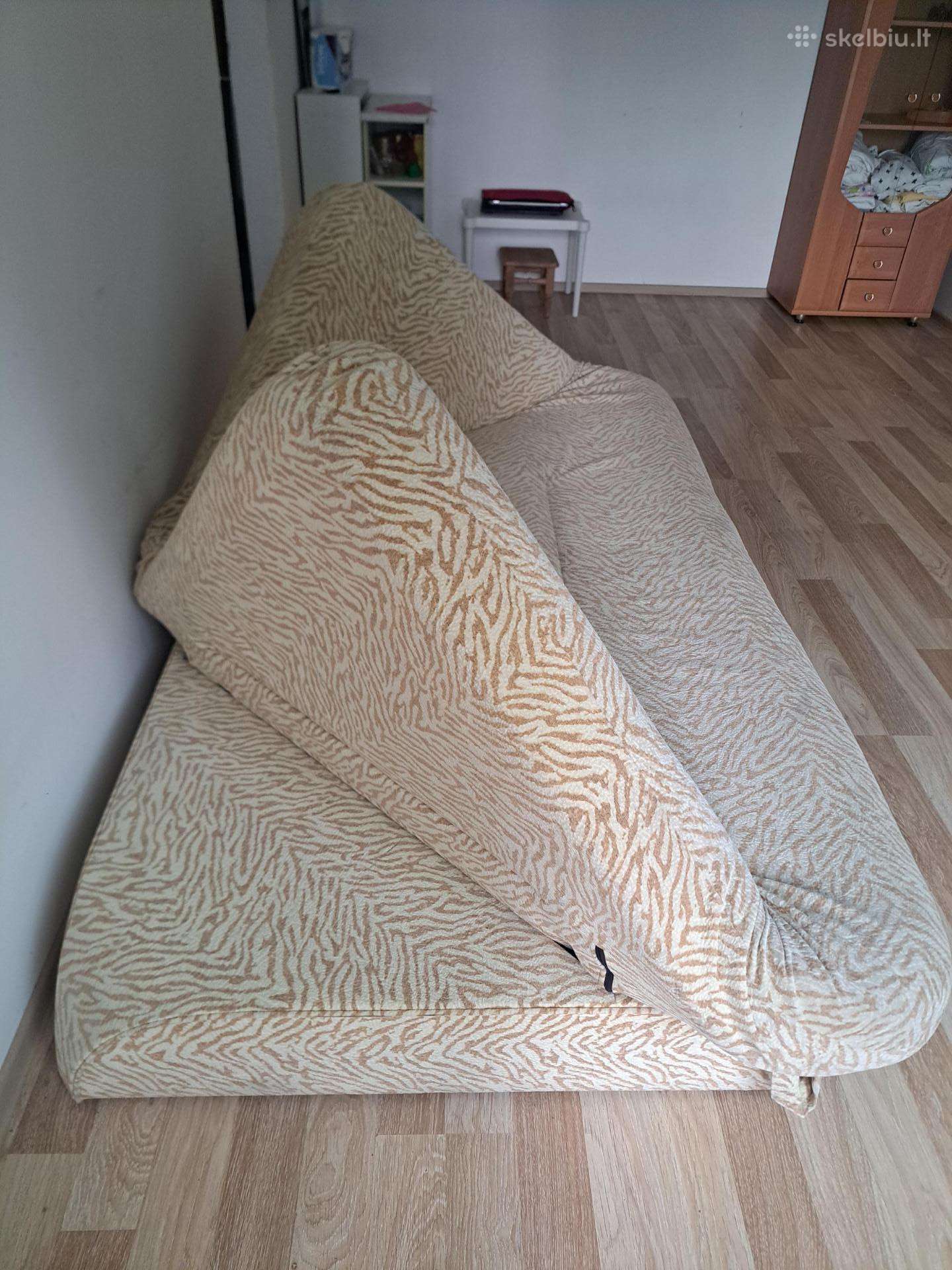 Kombinuota Sofa lova jokių pažeidimų nera
