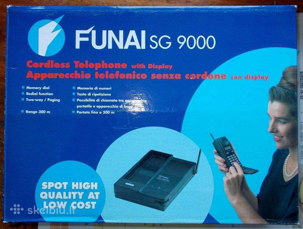 Funai Sg 9000