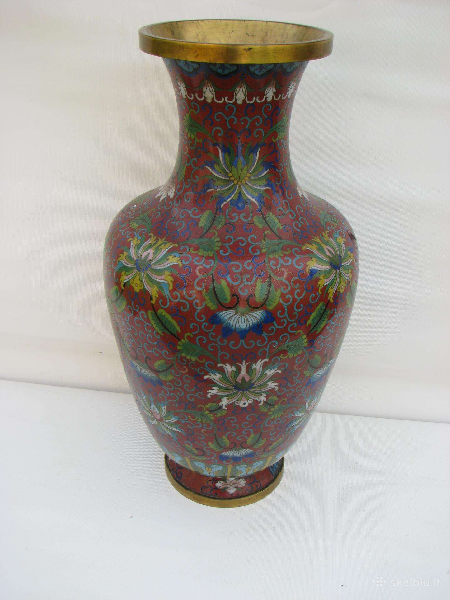 Claisonne vaza