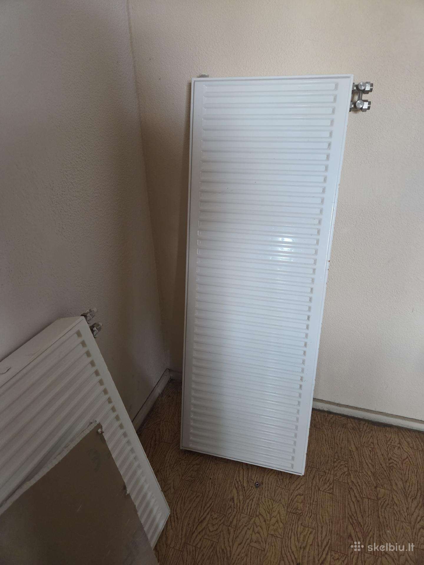 2 puikios būklės radiatoriai